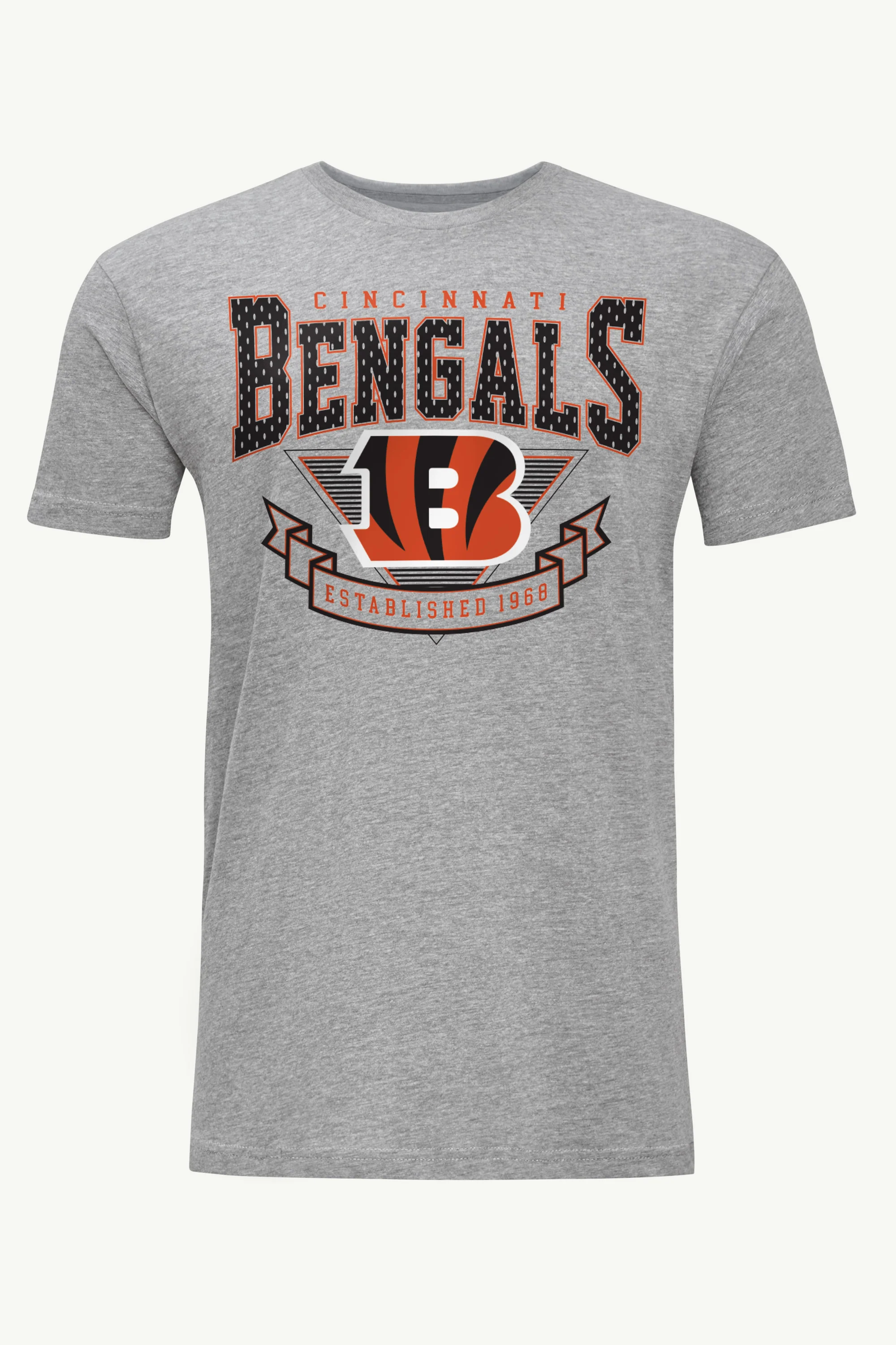 MENS CINCINATTI BENGALS 80's INSPIRED T SHIRT