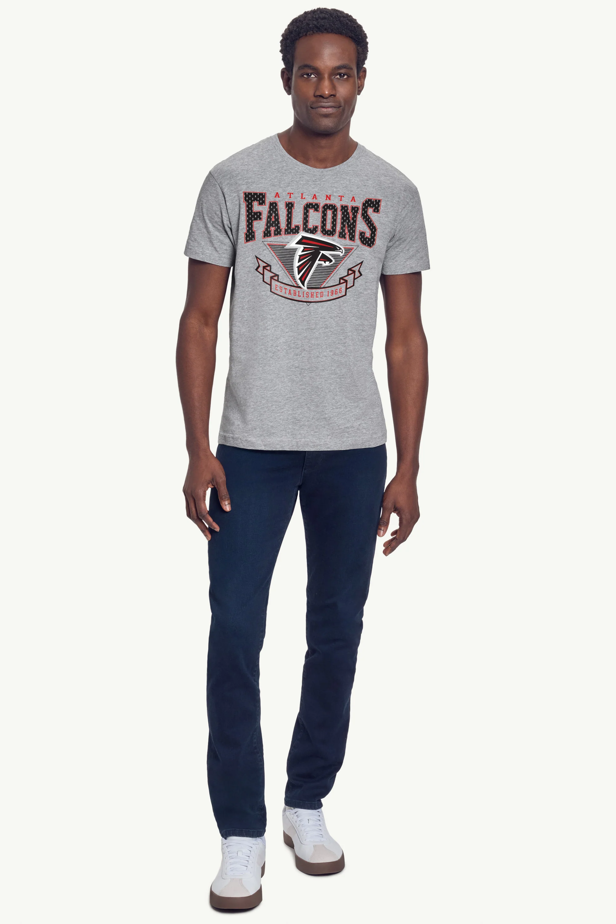MENS ATLANTA FALCONS 80's INSPIRED T SHIRT - Image 3