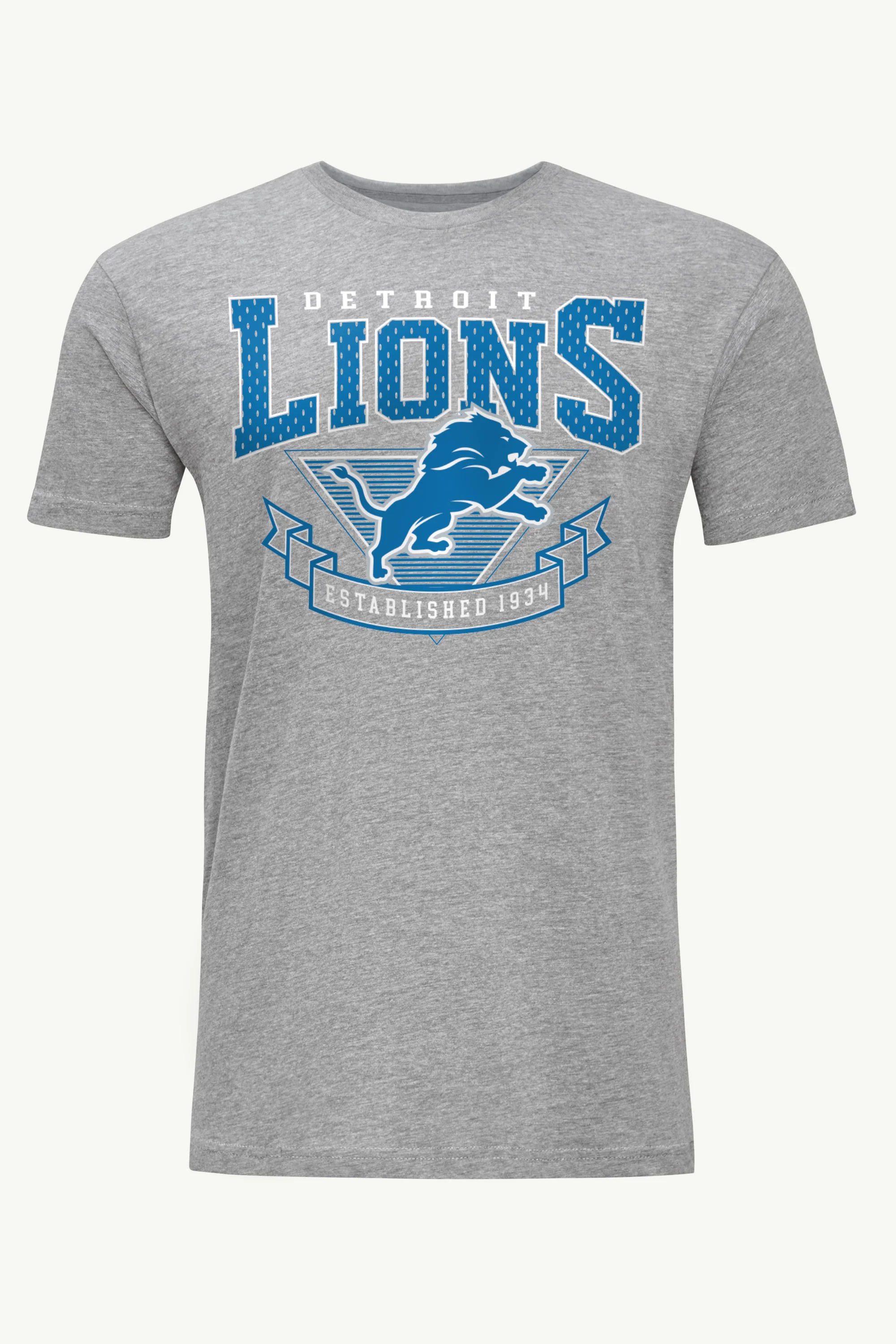 MENS DETROIT LIONS 80's INSPIRED T SHIRT