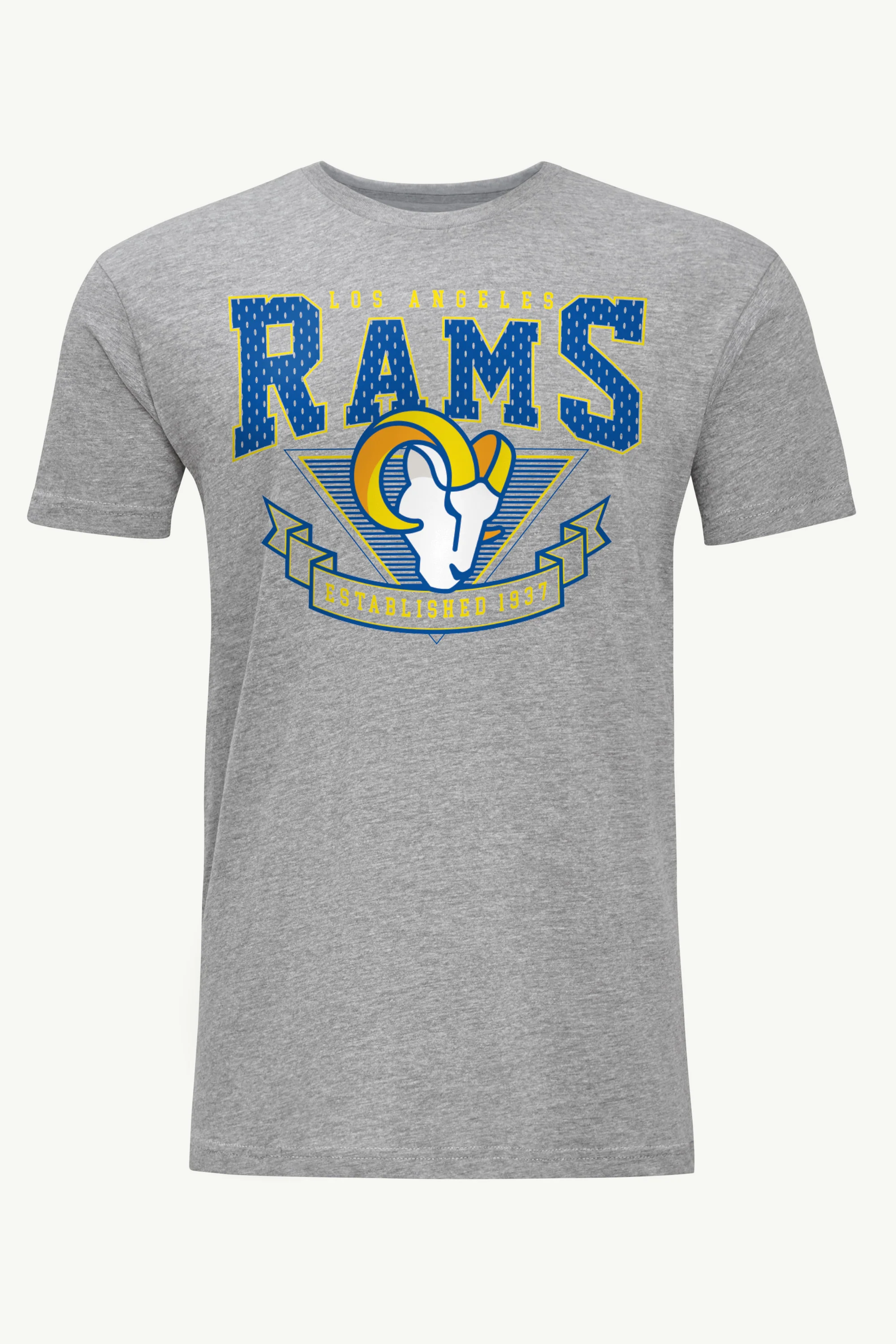 MENS LOS ANGELES RAMS 80's INSPIRED T SHIRT