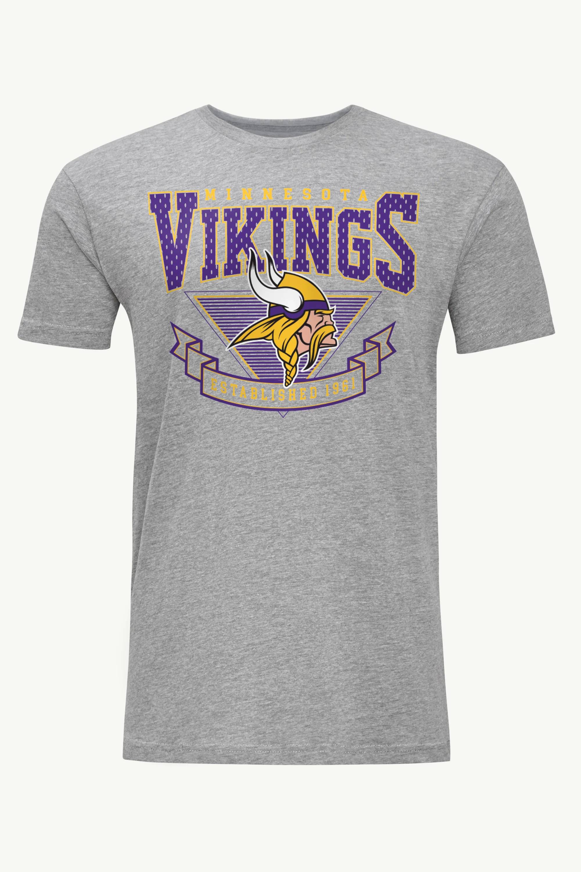 MENS MINNESOTA VIKINGS 80's INSPIRED T SHIRT