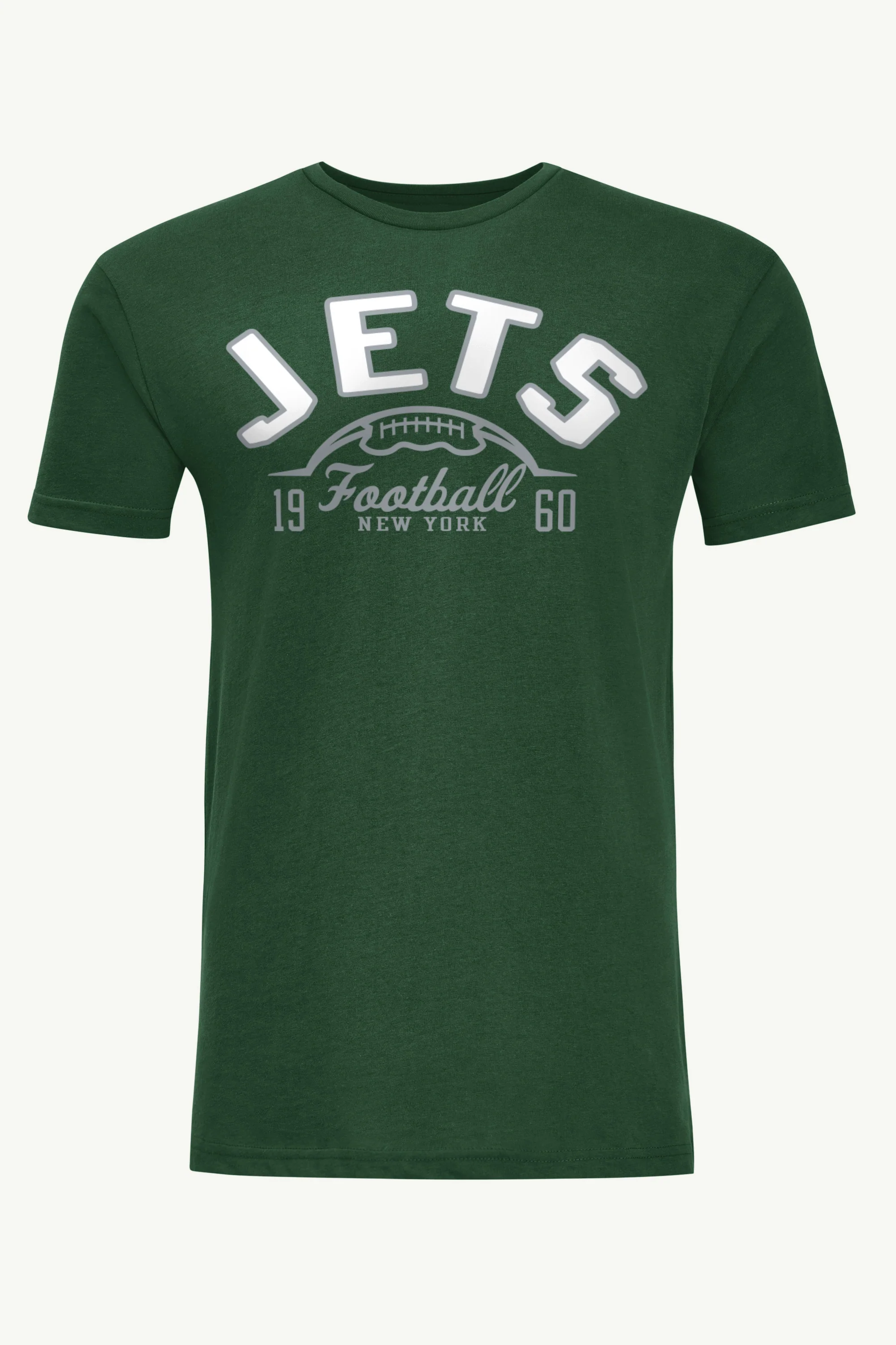 MENS NEW YORK JETS HALF BALL T SHIRT