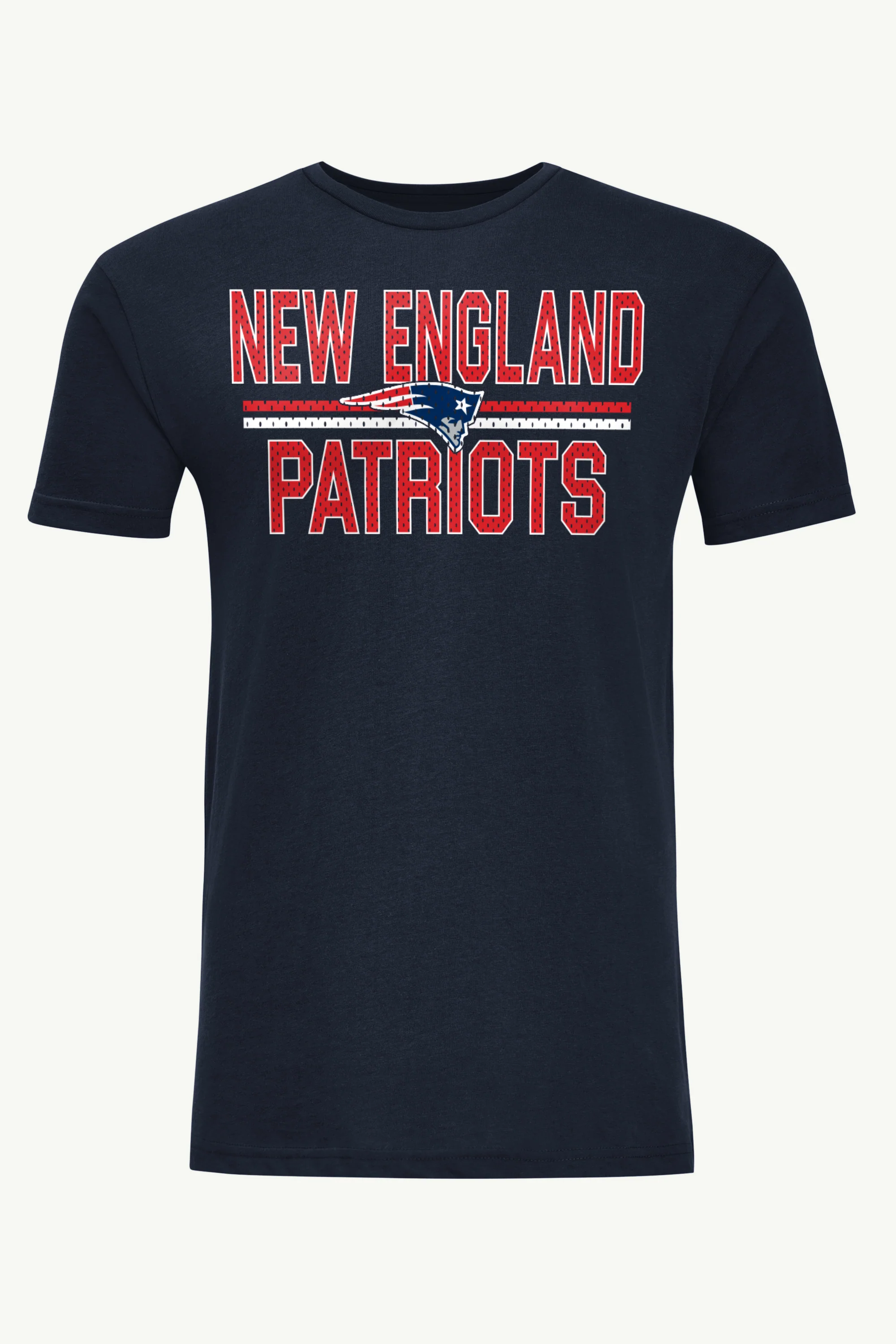 MENS NEW ENGLAND PATRIOTS MESH LOOK T SHIRT