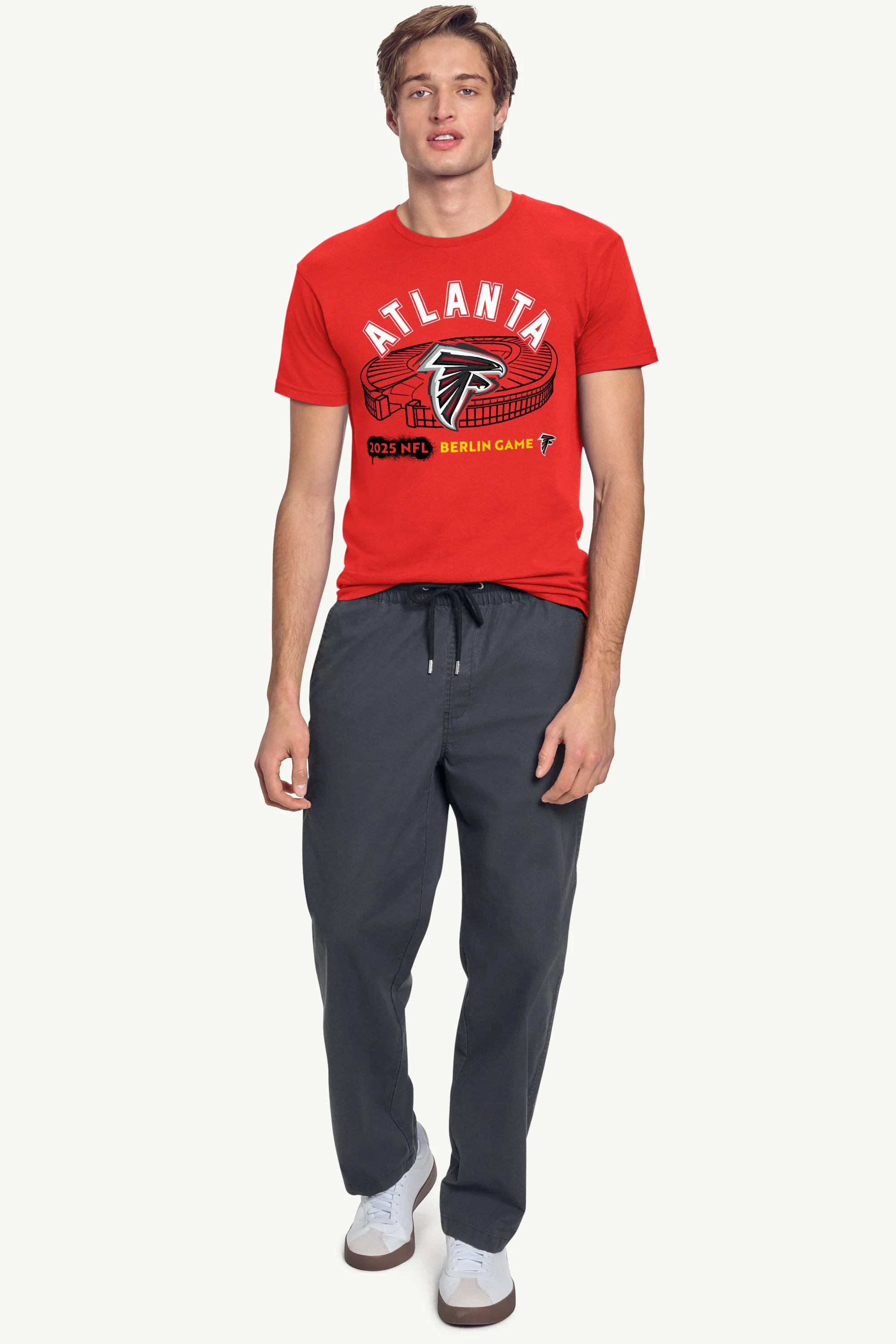 MENS ATLANTA FALCONS OLYMPIA STADIUM T SHIRT - Image 3
