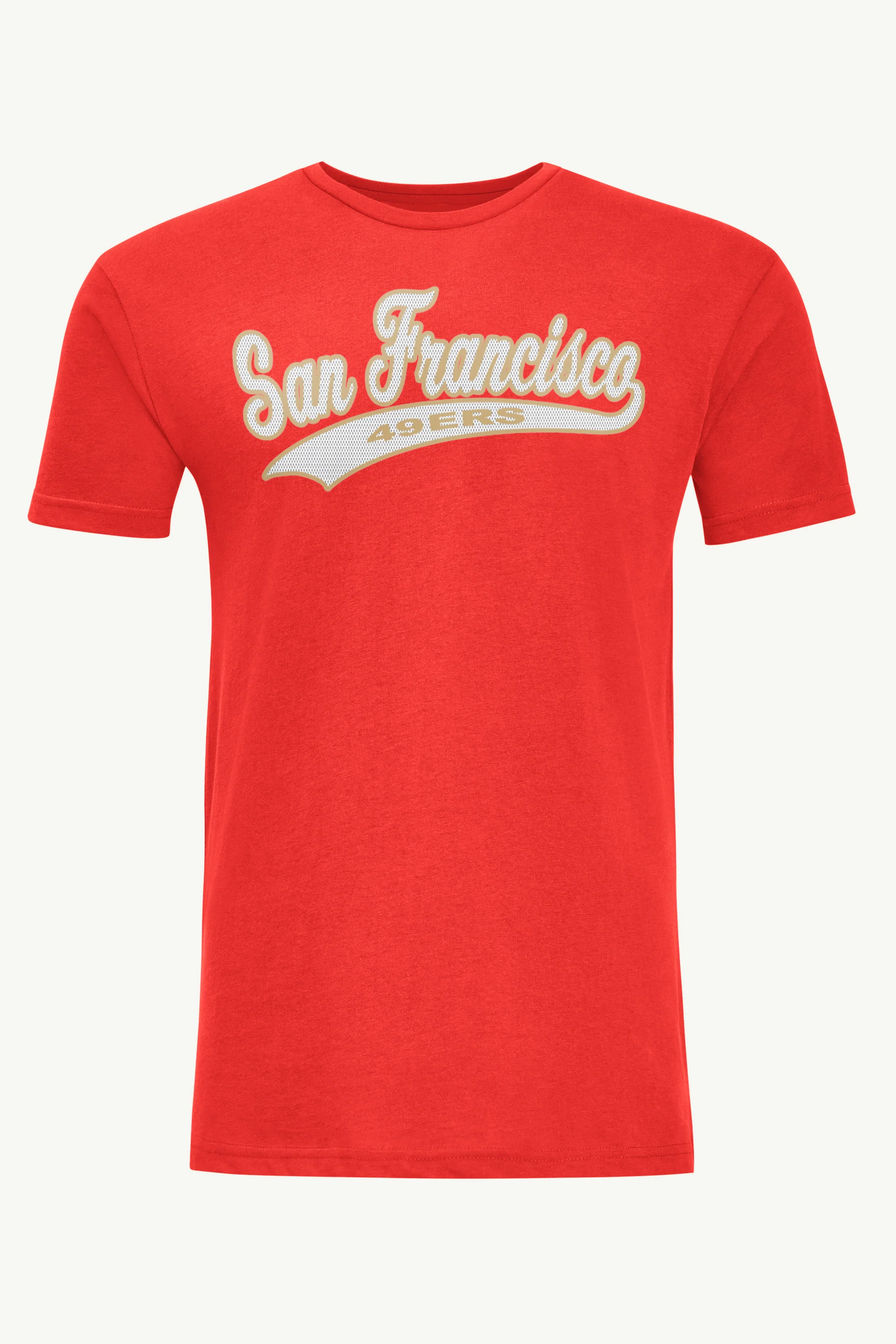 MENS SAN FRANCISCO 49ERS TAILSWEEP T SHIRT