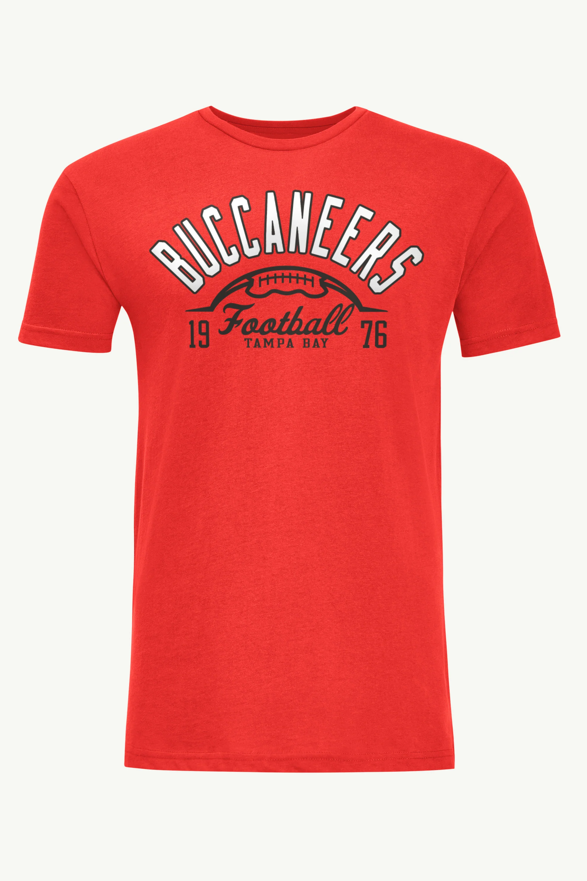 MENS TAMPA BAY BUCCANEERS HALF BALL T SHIRT