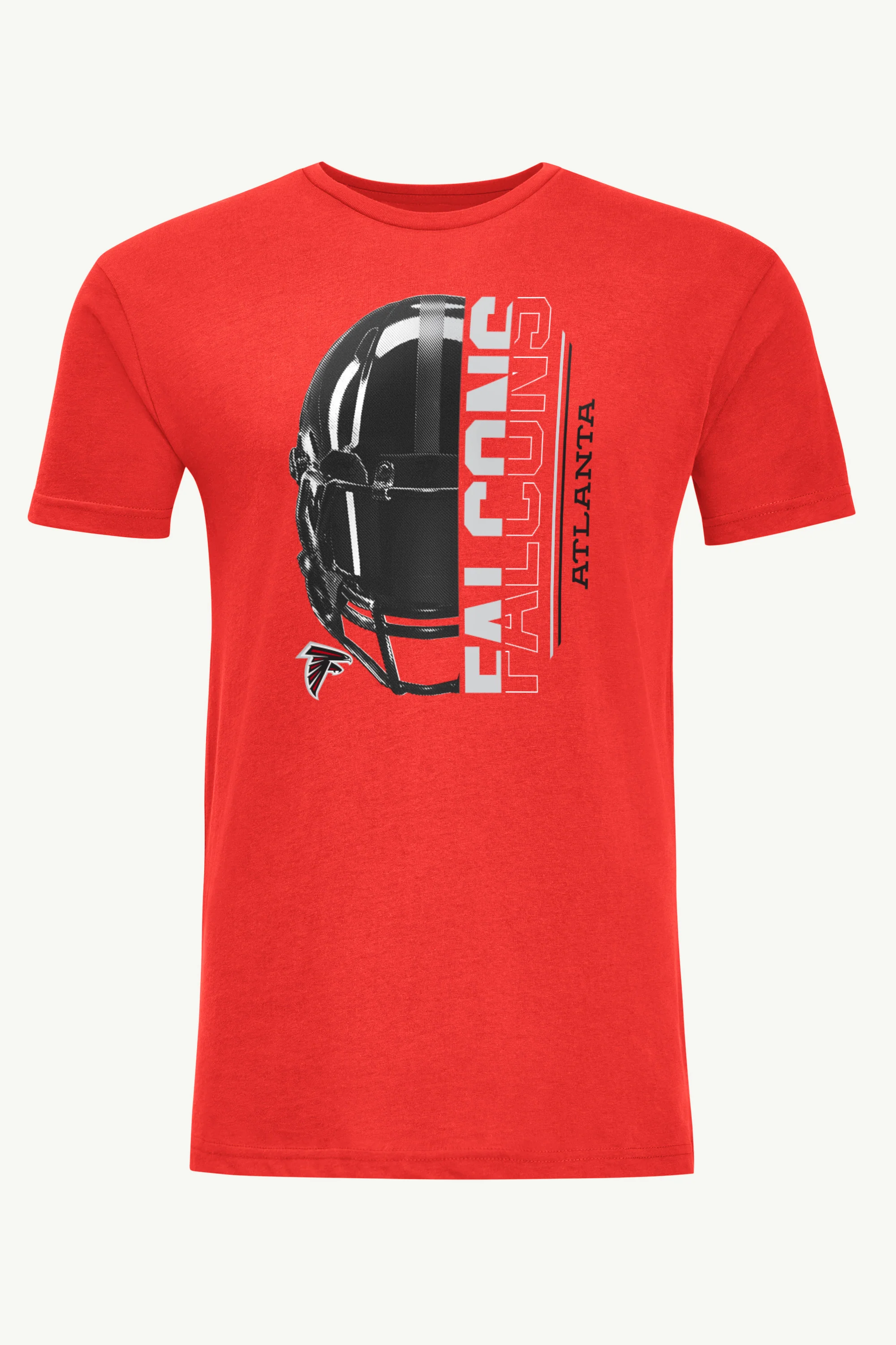 MENS ATLANTA FALCONS HALF HELMET T SHIRT