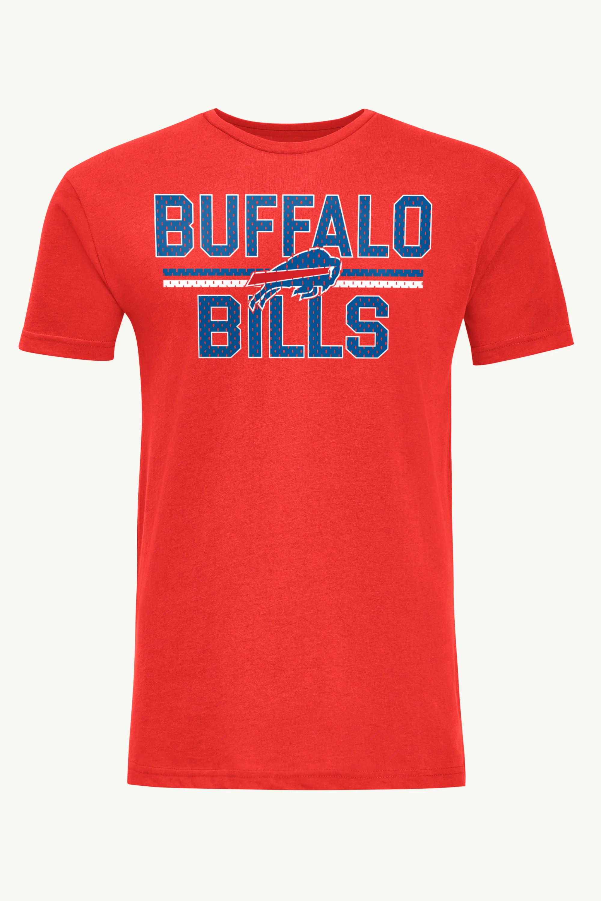 MENS BUFFALO BILLS MESH LOOK T SHIRT