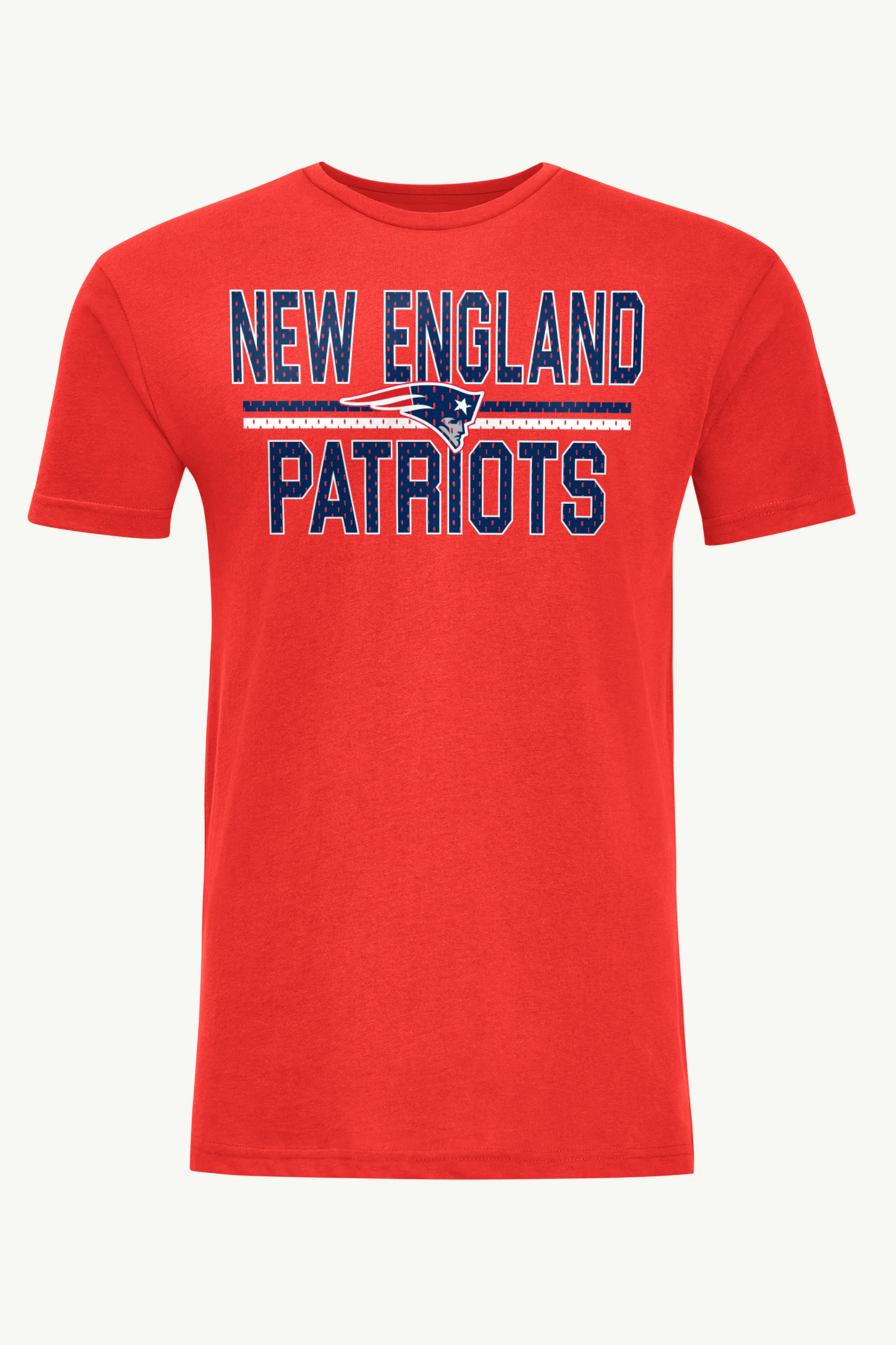 MENS NEW ENGLAND PATRIOTS MESH LOOK T SHIRT