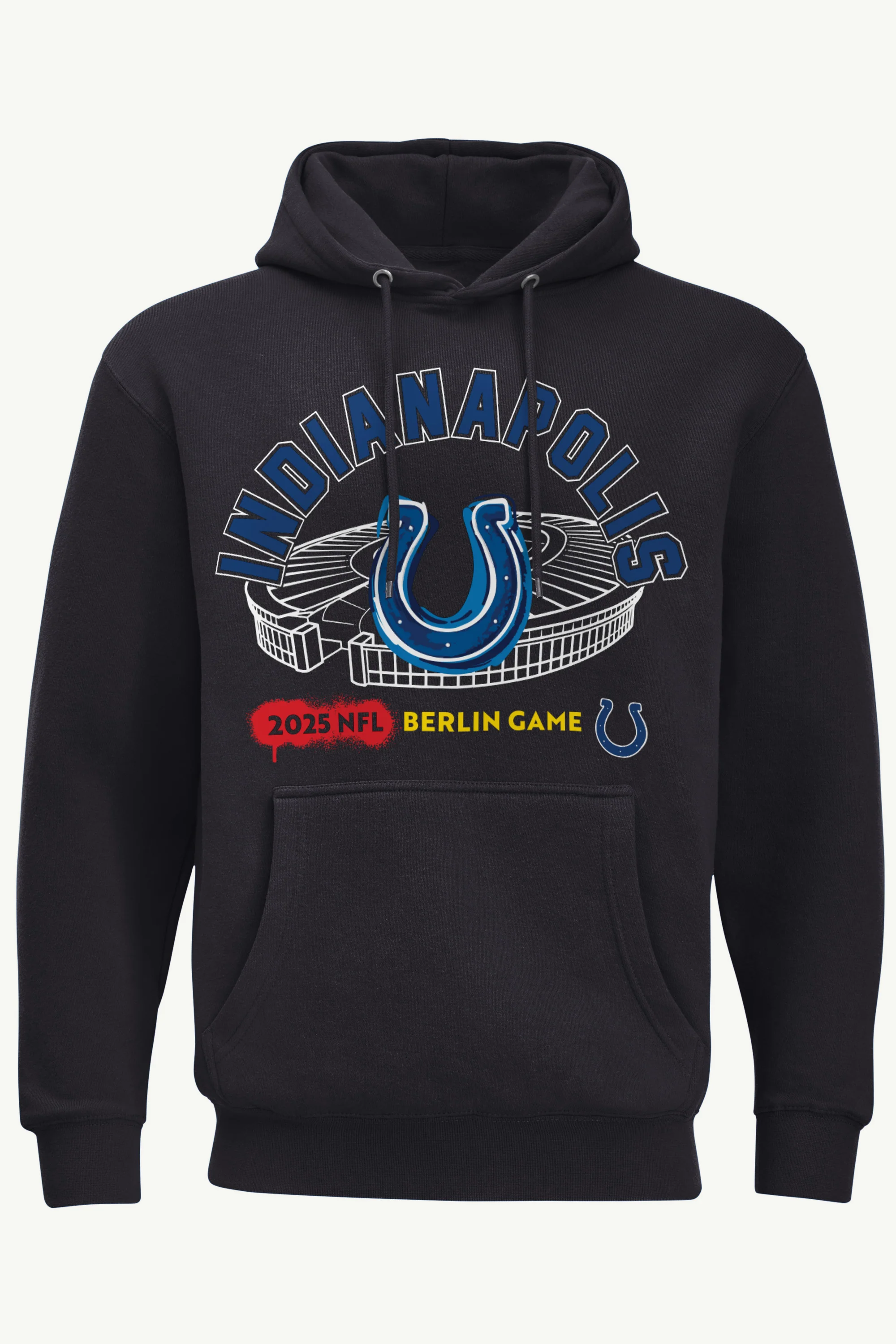 MENS INDIANAPOLIS COLTS OLYMPIA STADIUM HOODIE