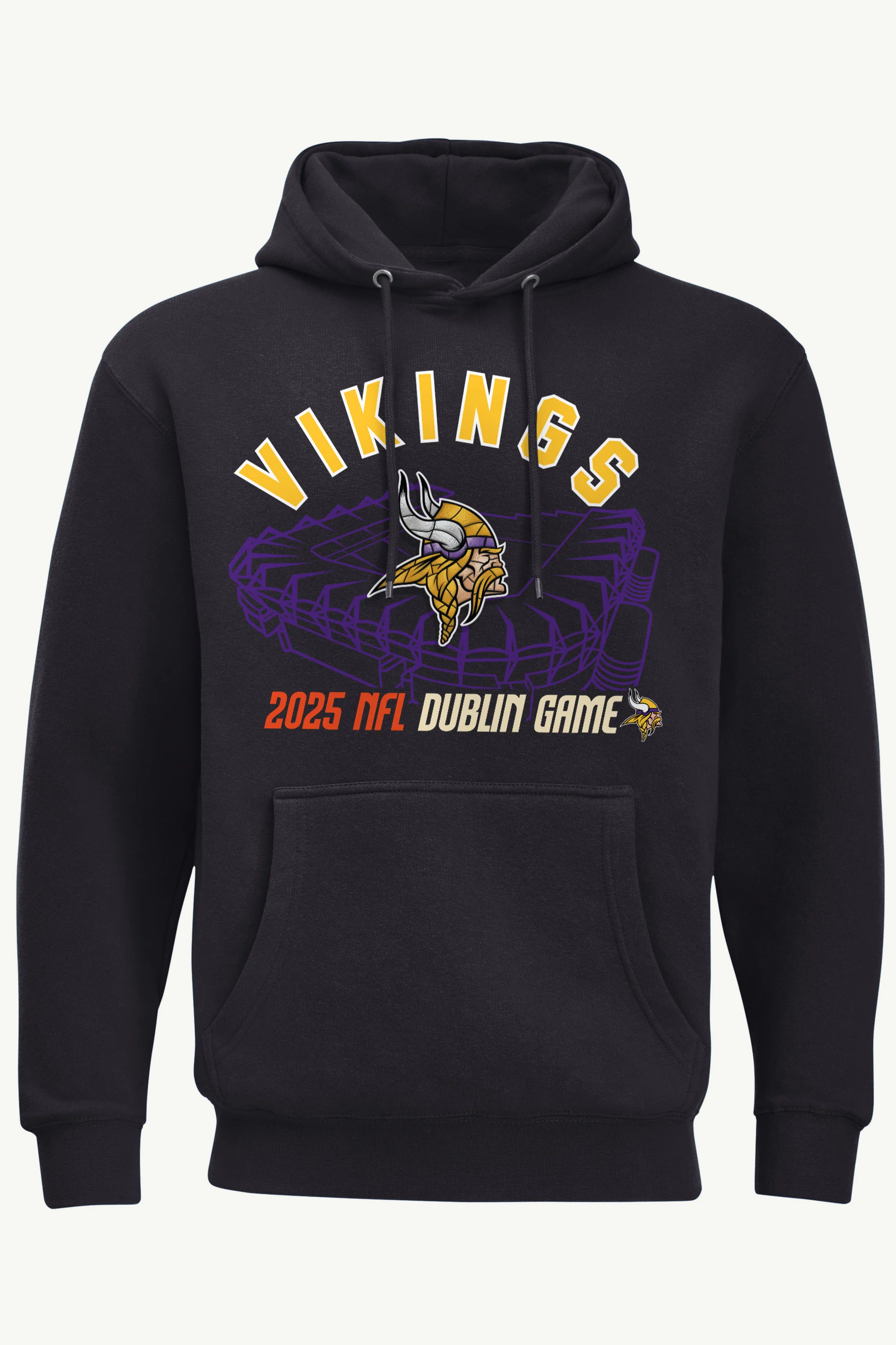 MENS MINNESOTA VIKINGS CROKE PARK HOODIE