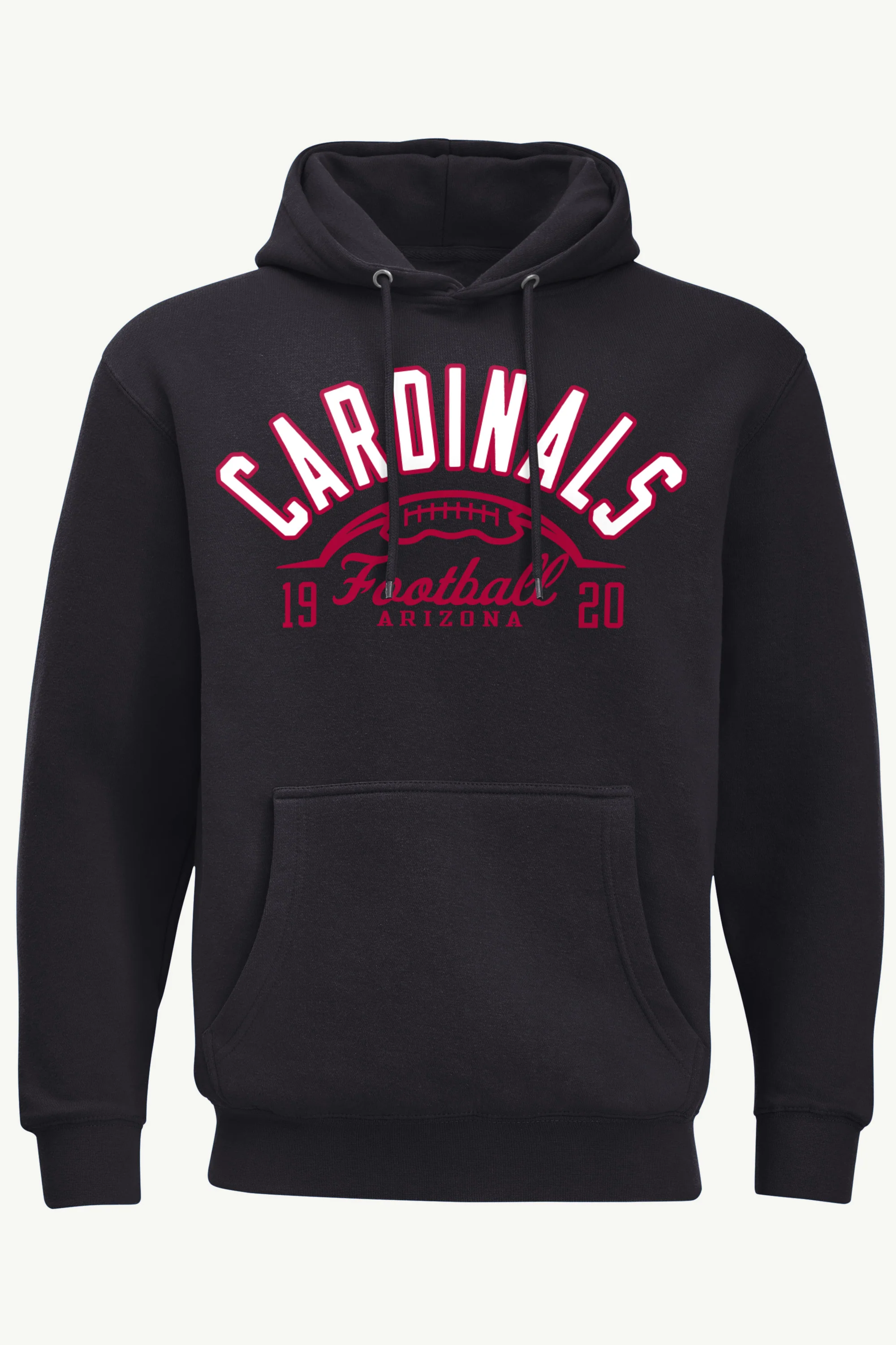 MENS ARIZONA CARDINALS HALF BALL HOODIE - Image 3