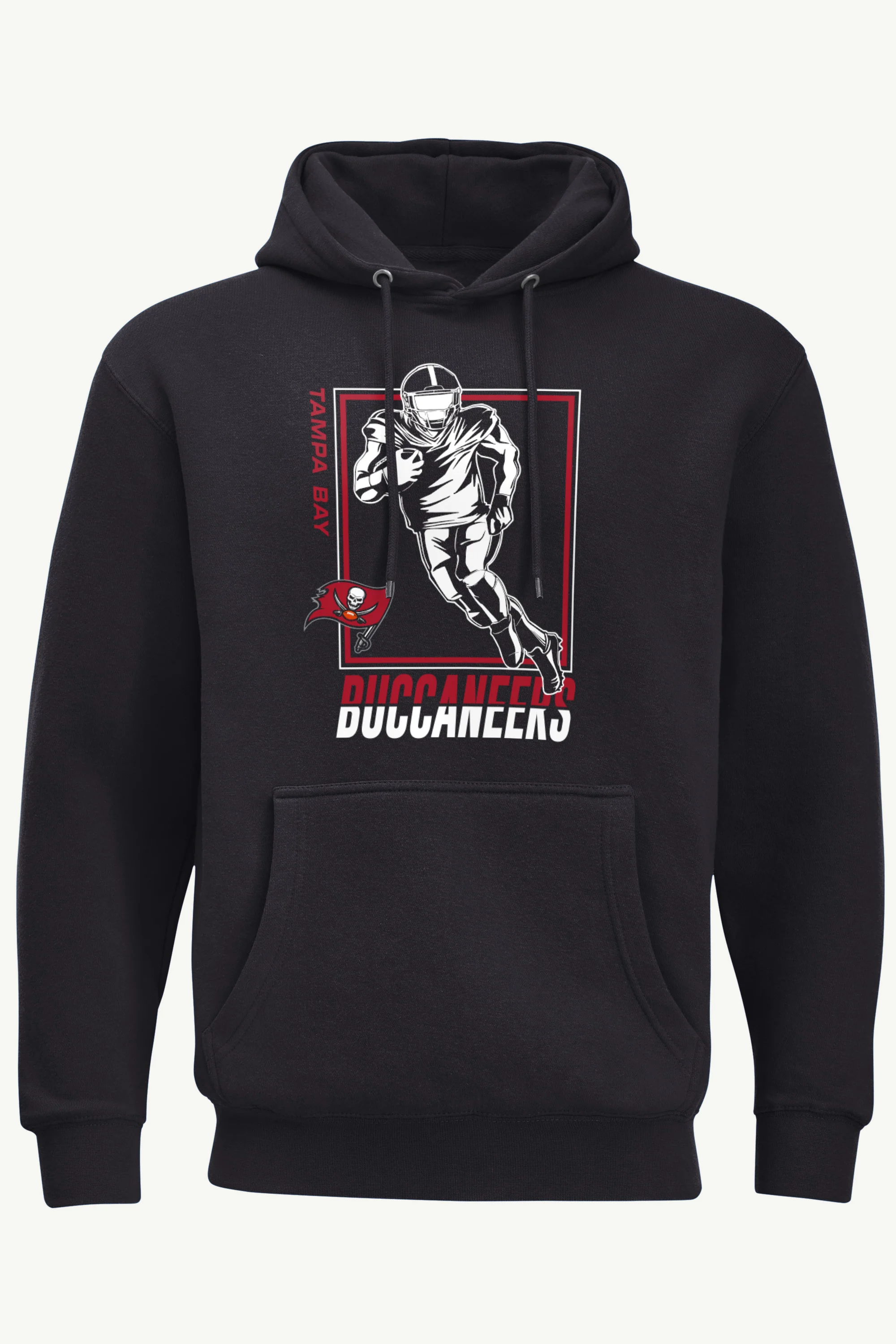 MENS TAMPA BAY BUCCANEERS PLAYER GRID HOODIE