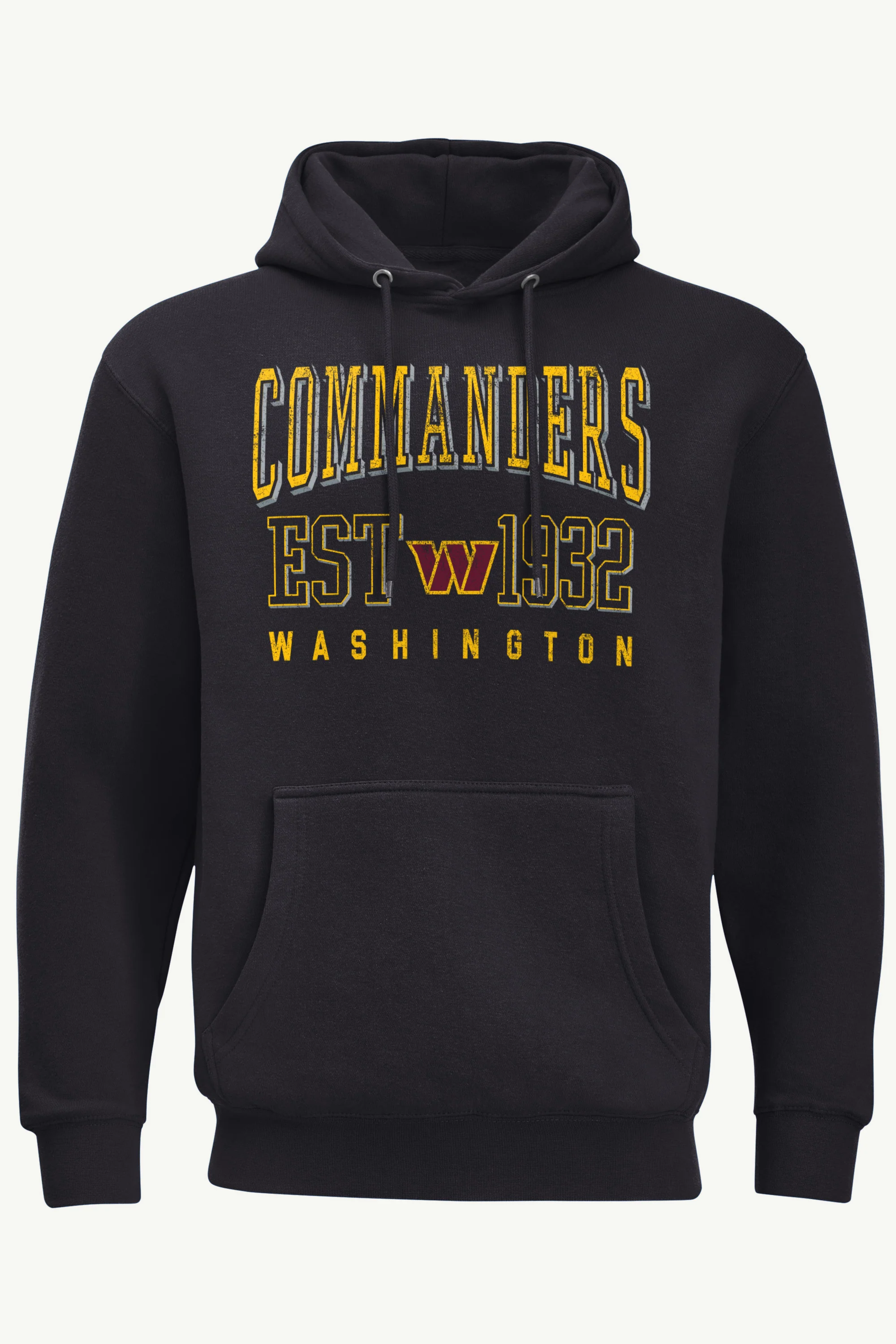 MENS WASHINGTON COMMANDERS RETRO HOODIE