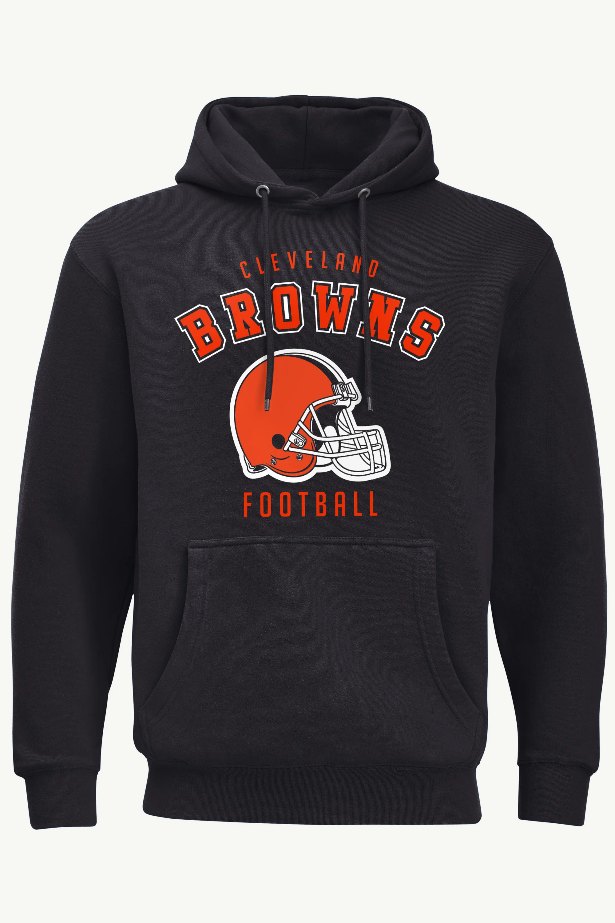 MENS CLEVELAND BROWNS HOODIE