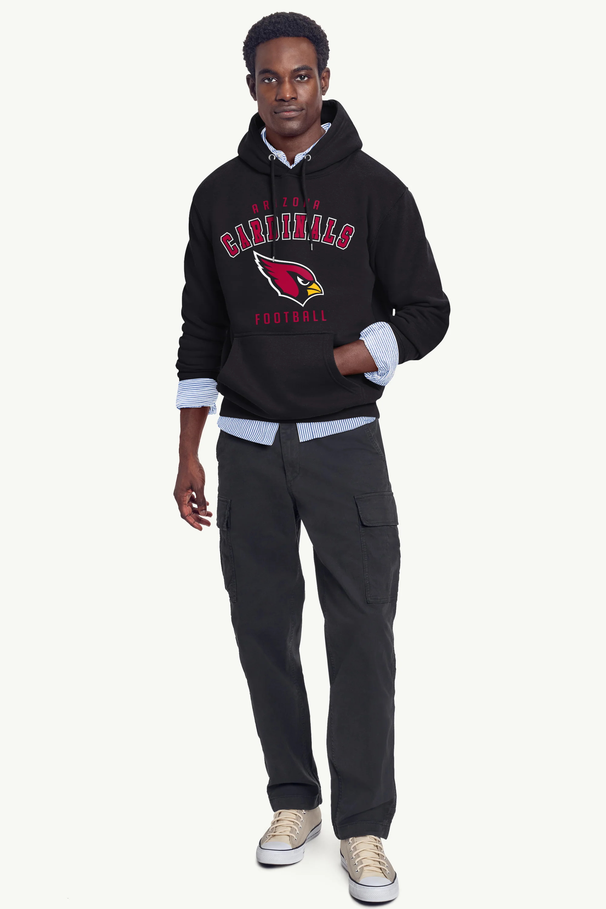 MENS ARIZONA CARDINALS HOODIE - Image 3