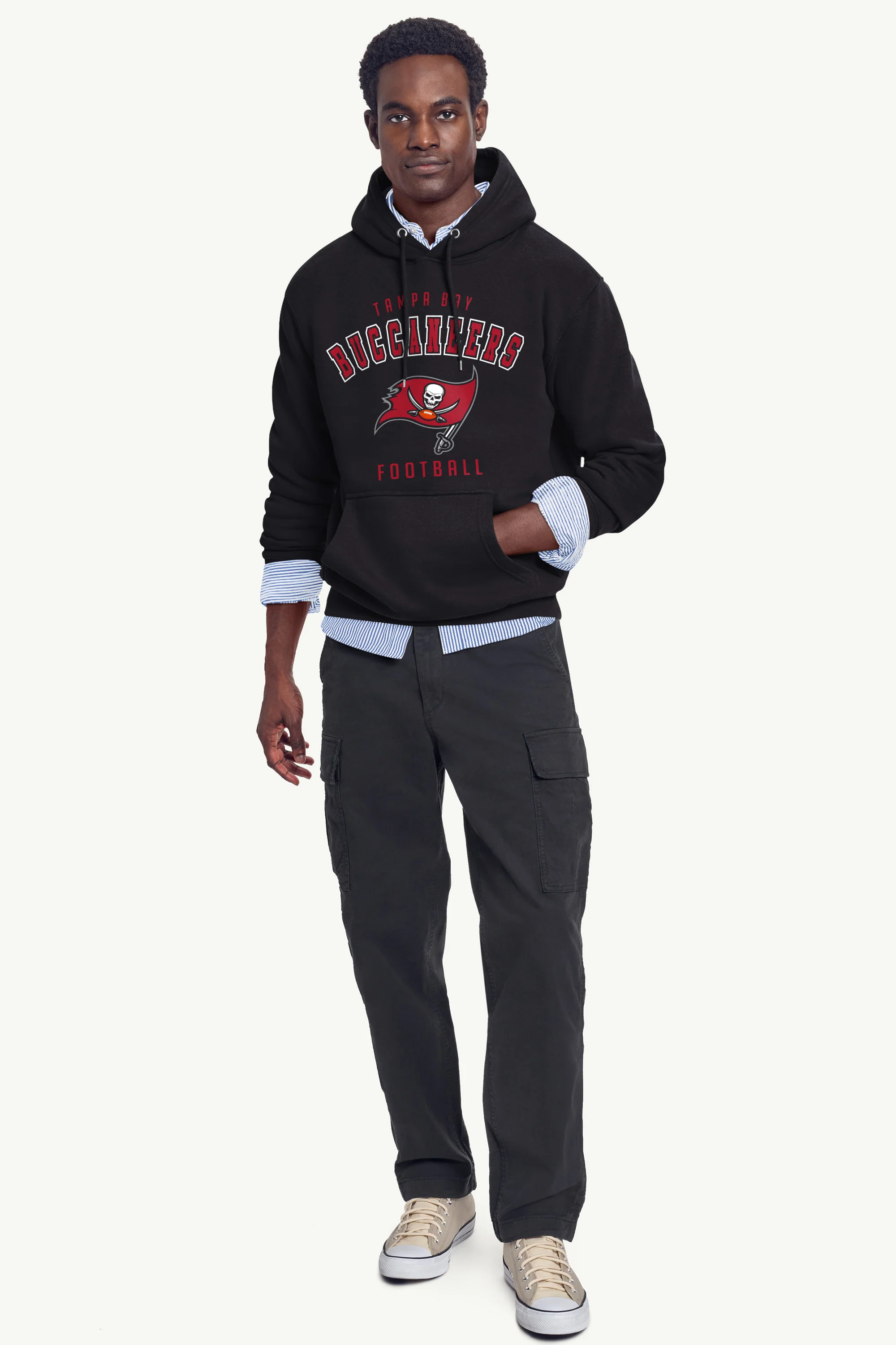 MENS TAMPA BAY BUCCANEERS HOODIE - Image 3