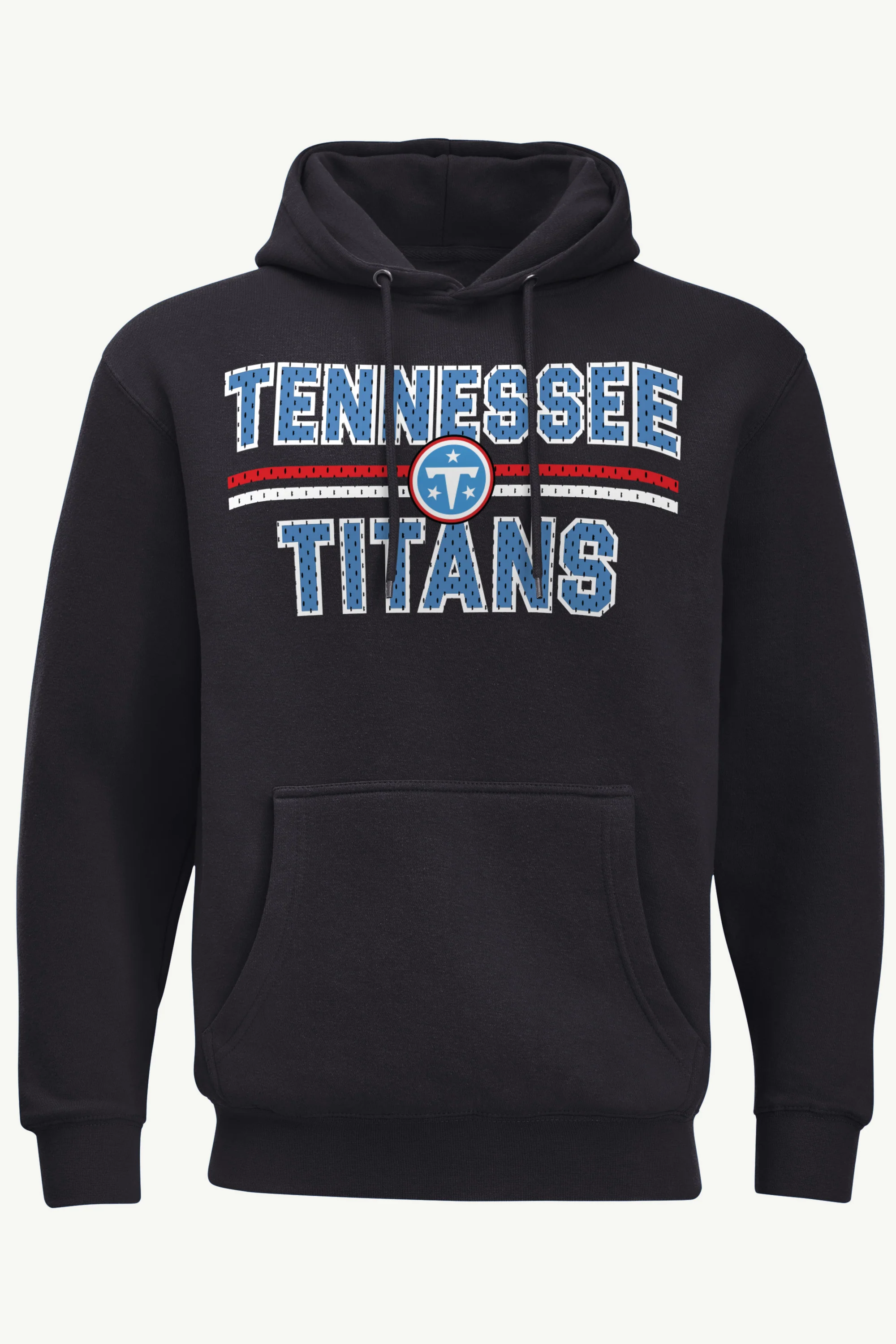 MENS TENNESSEE TITANS MESH LOOK HOODIE