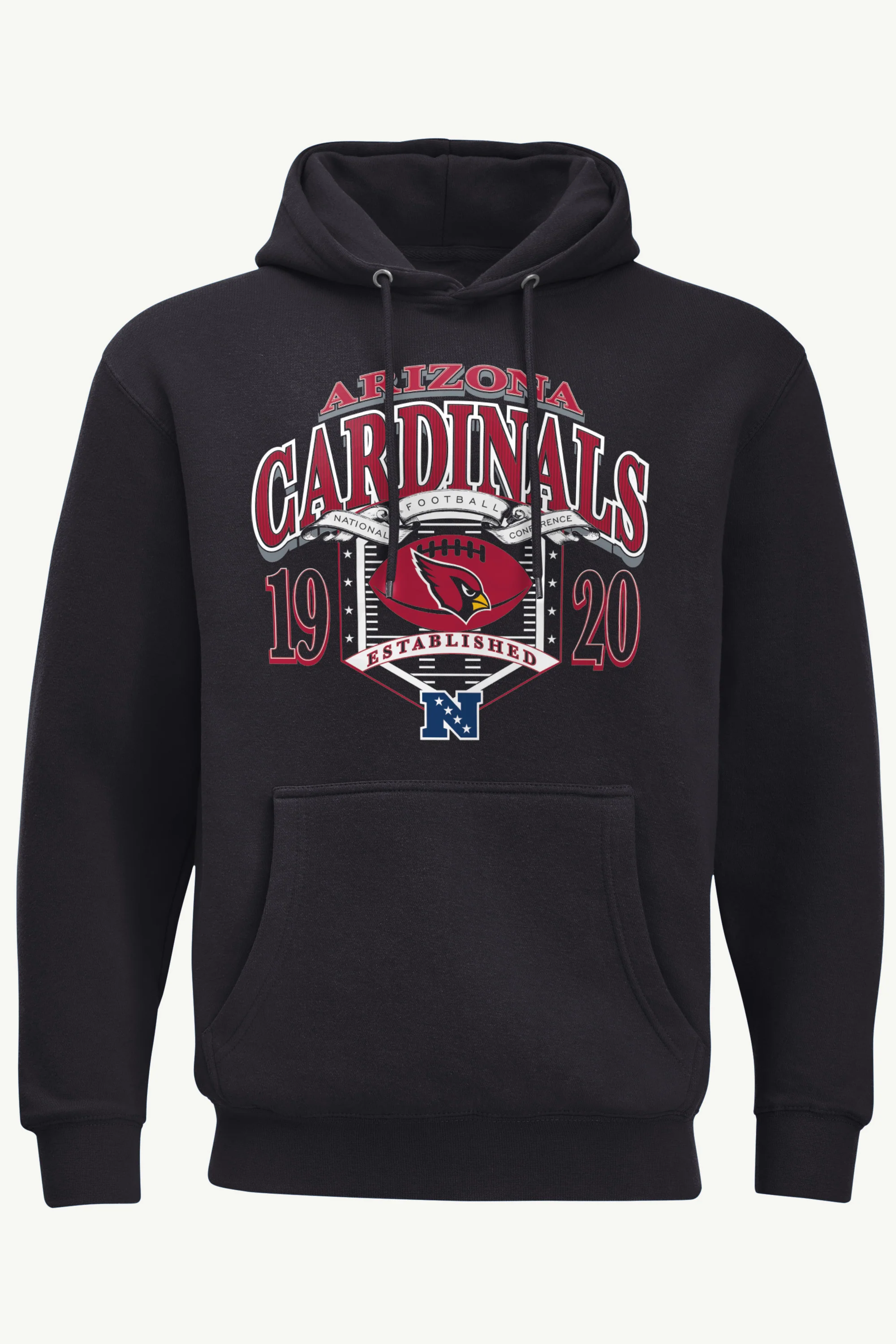 MENS ARIZONA CARDINALS 80s INSPIRED FIELD HOODIE