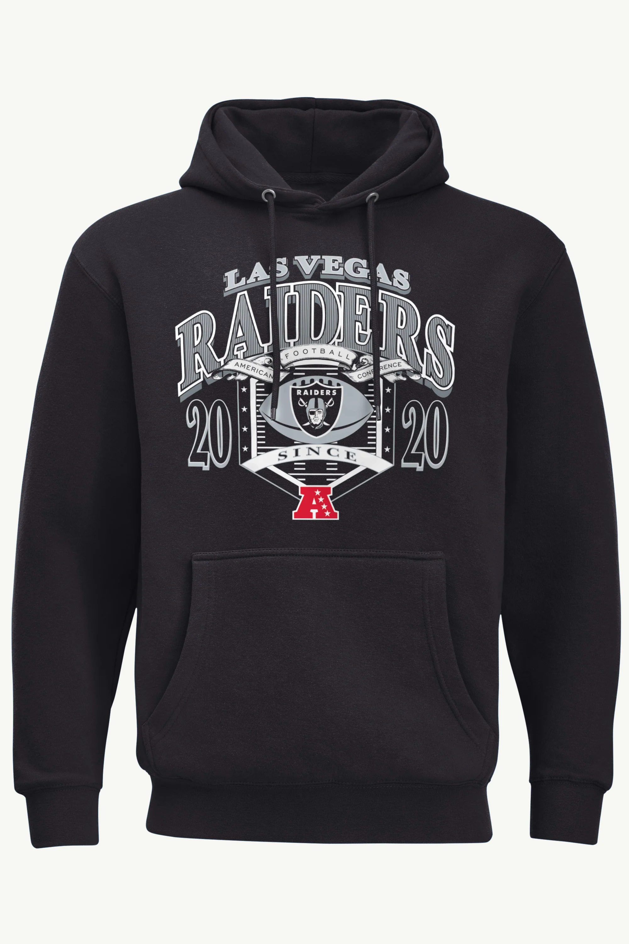 MENS LAS VEGAS RAIDERS 80s INSPIRED FIELD HOODIE