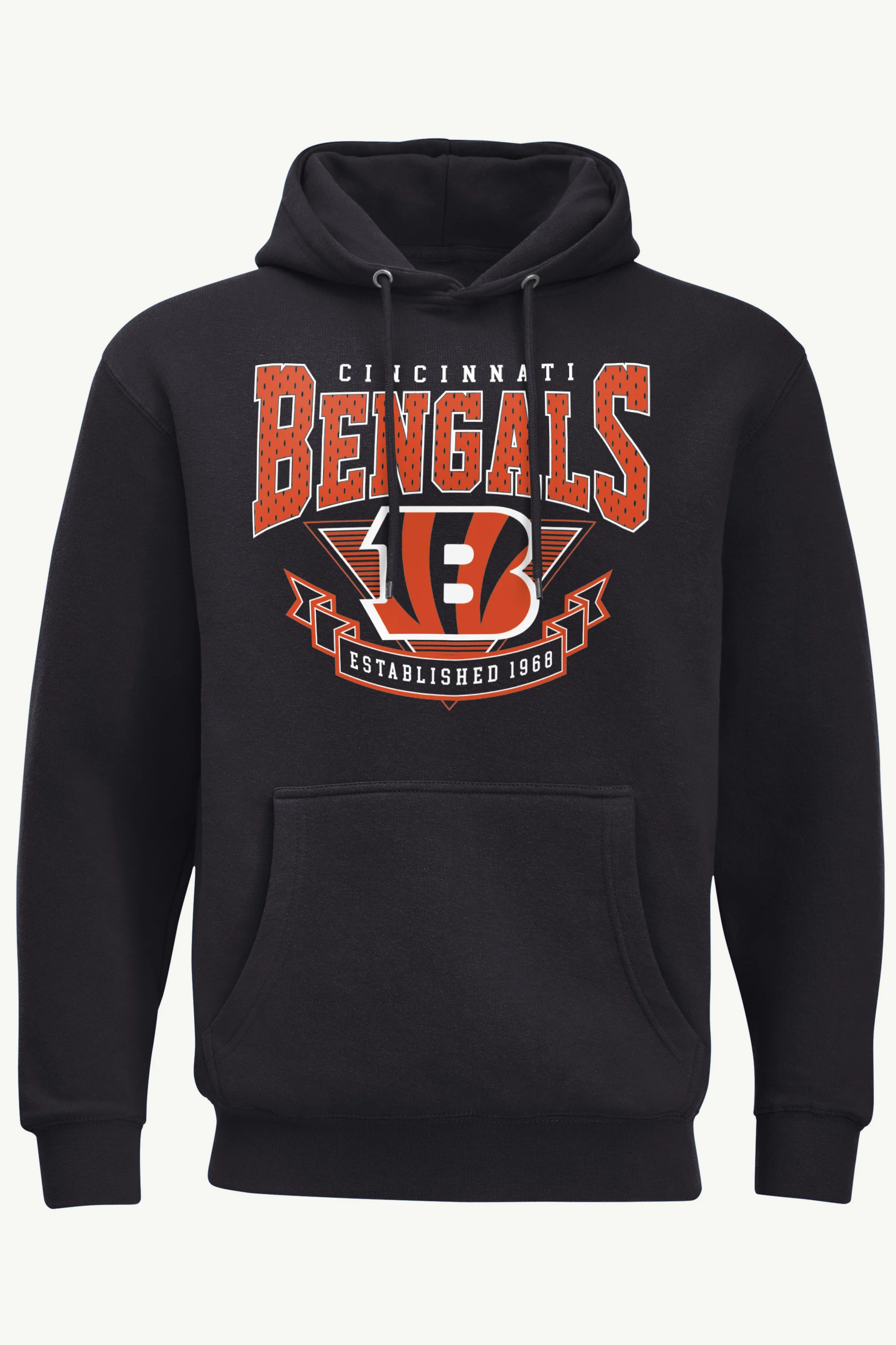 MENS CINCINNATI BENGALS 80's INSPIRED HOODIE