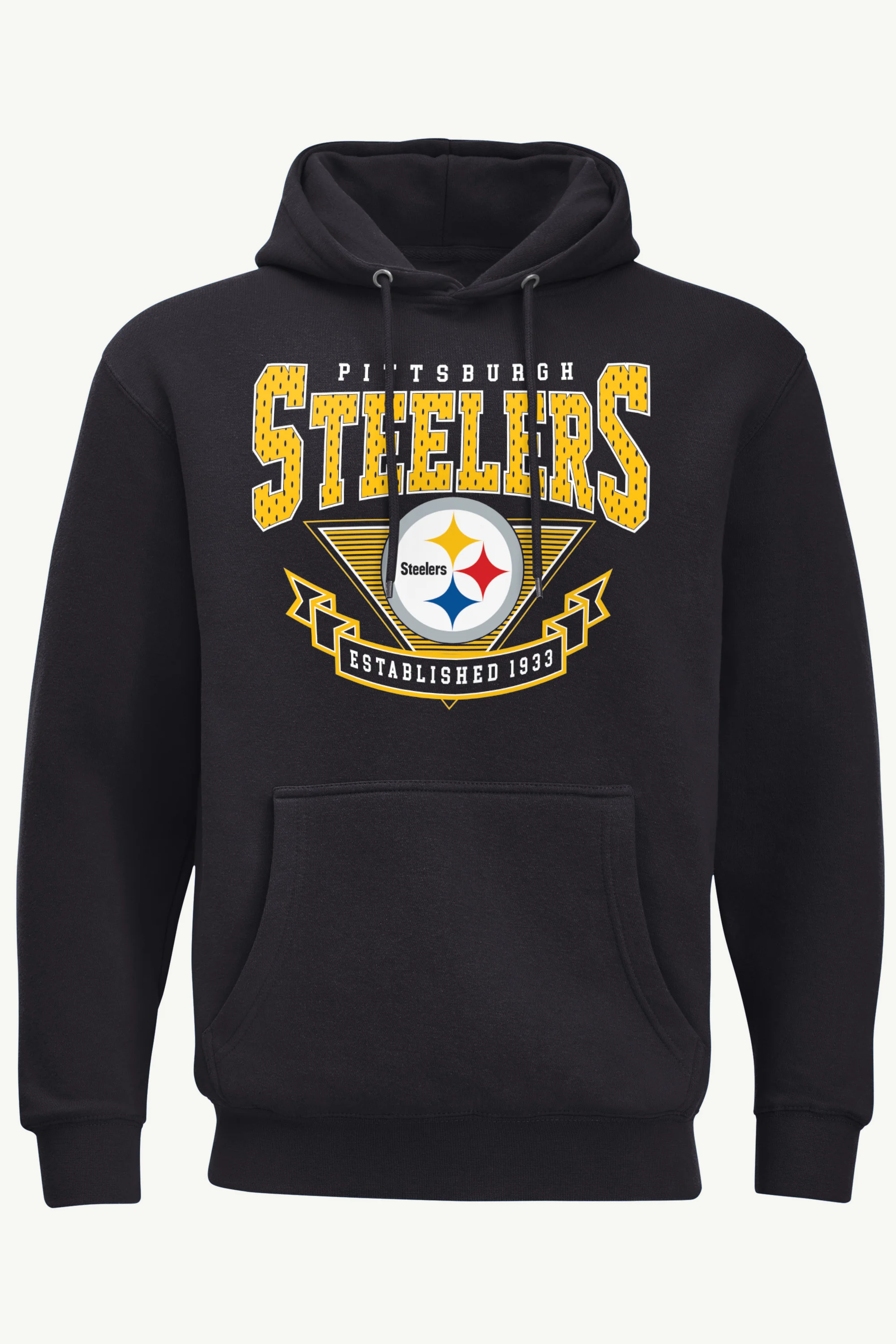 MENS PITTSBURGH STEELERS 80's INSPIRED HOODIE