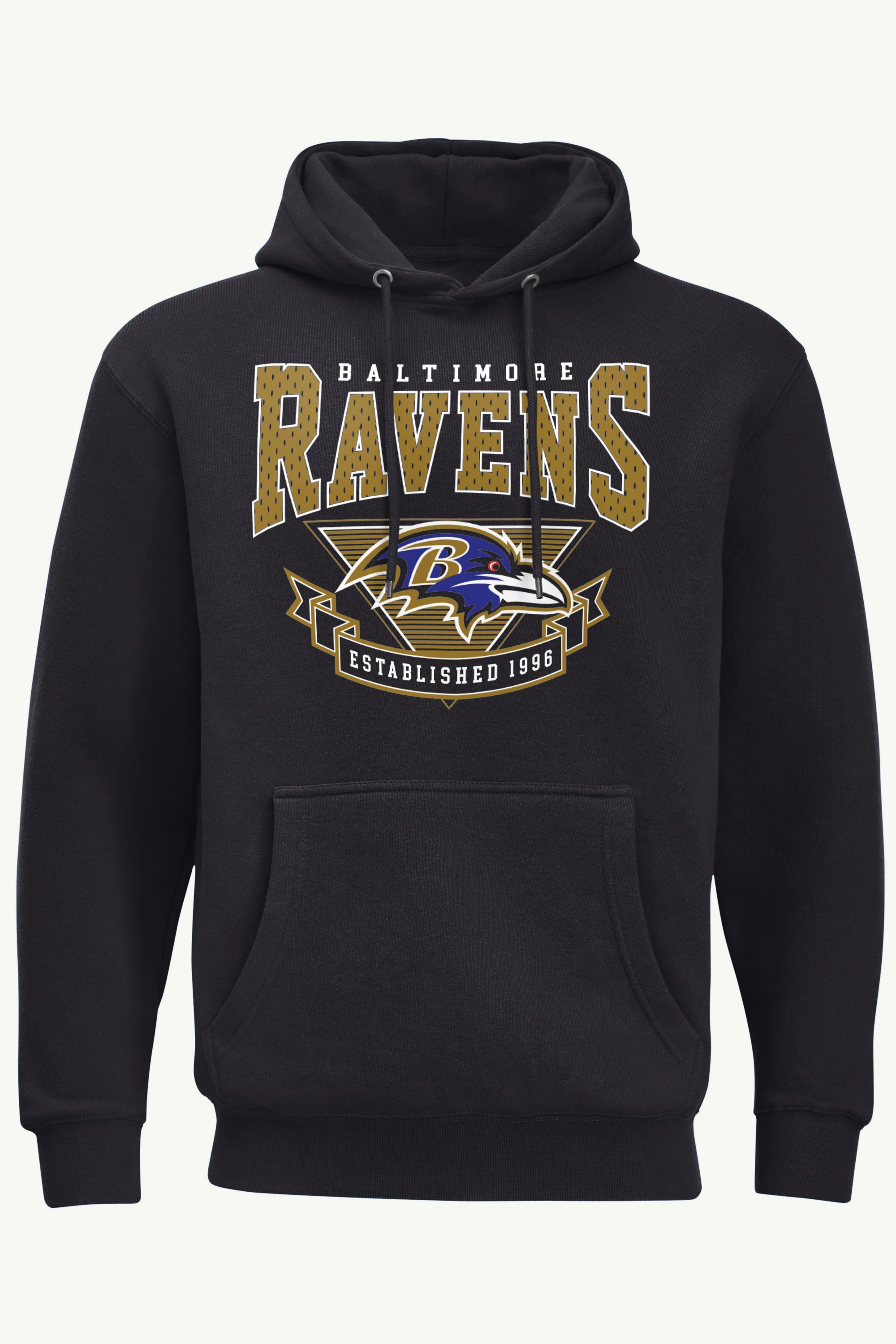 MENS BALTIMORE RAVENS 80's INSPIRED HOODIE