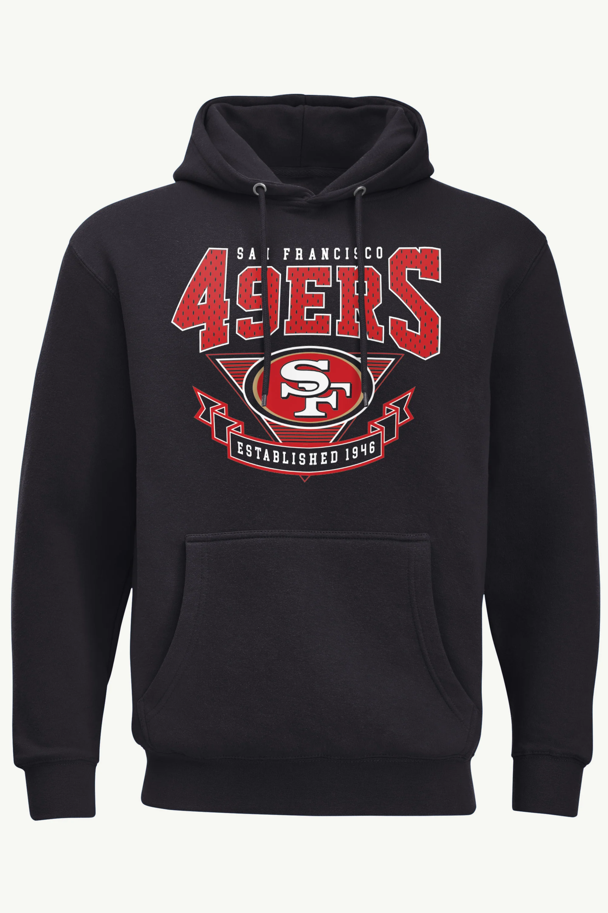 MENS SAN FRANCISCO 49ERS 80's INSPIRED HOODIE