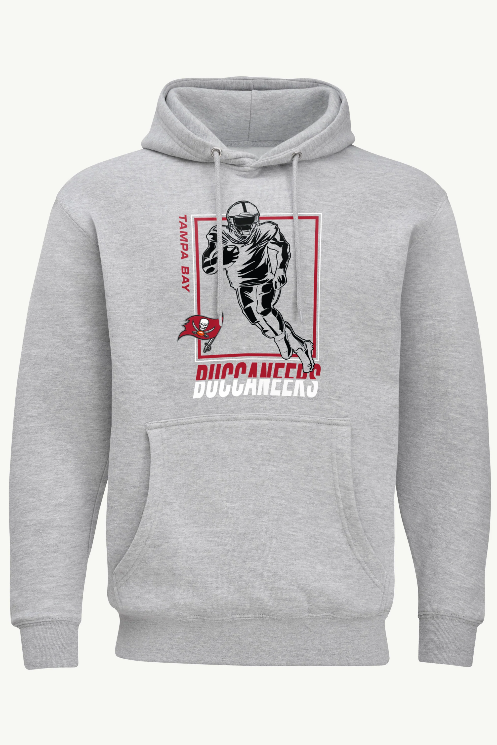 MENS TAMPA BAY BUCCANEERS PLAYER GRID HOODIE