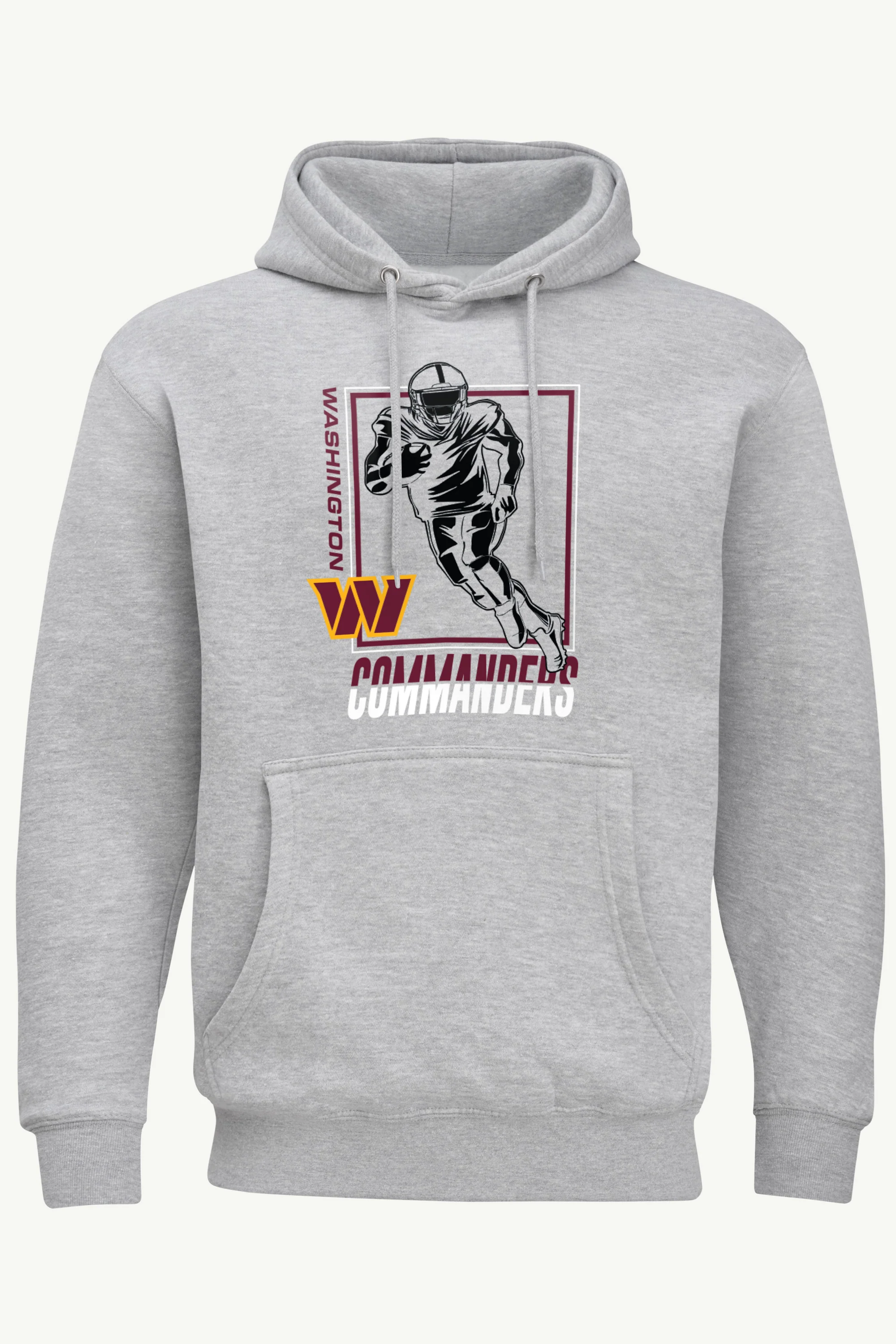 MENS WASHINGTON COMMANDERS PLAYER GRID HOODIE
