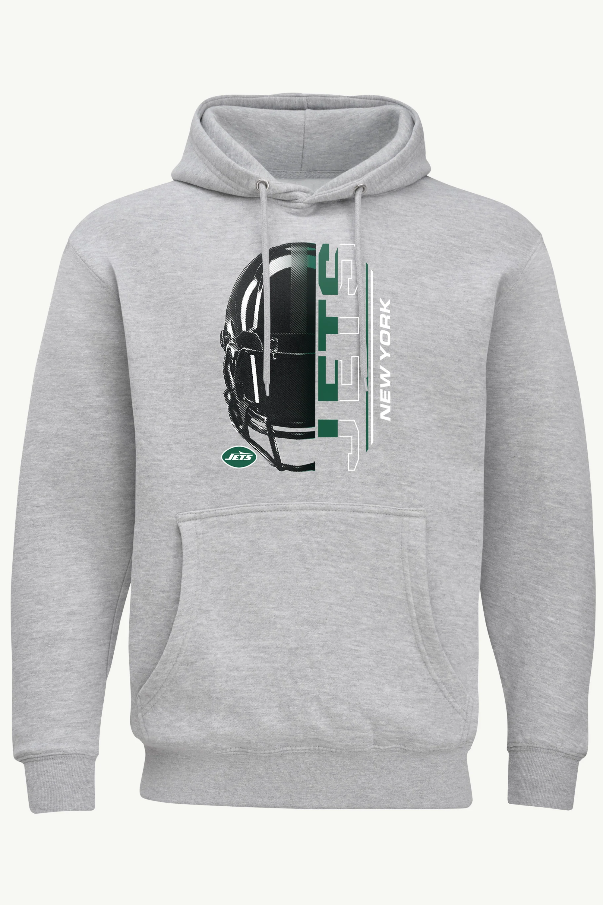 MENS NEW YORK JETS HALF HELMET HOODIE