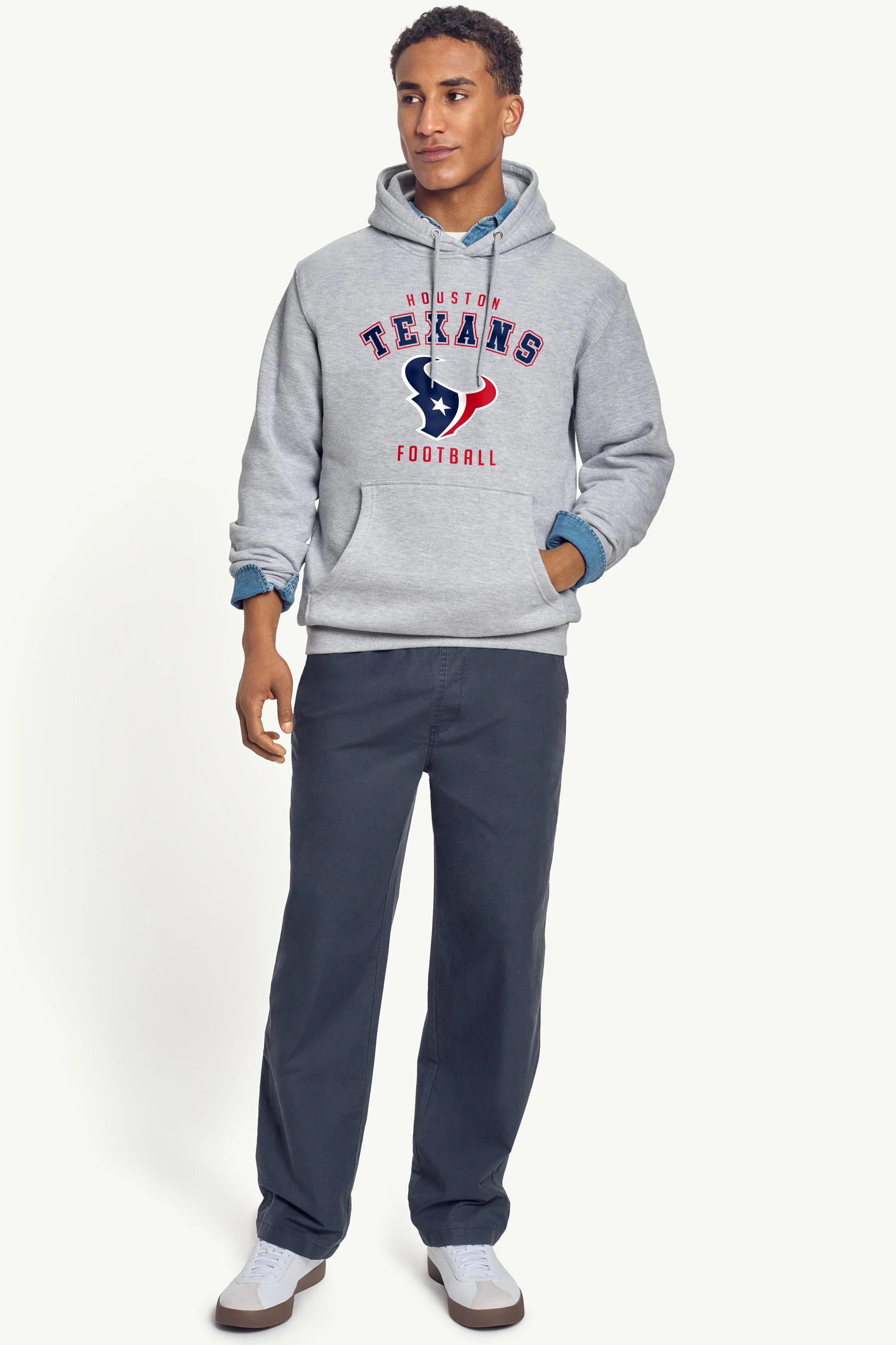 MENS HOUSTON TEXANS HOODIE - Image 3