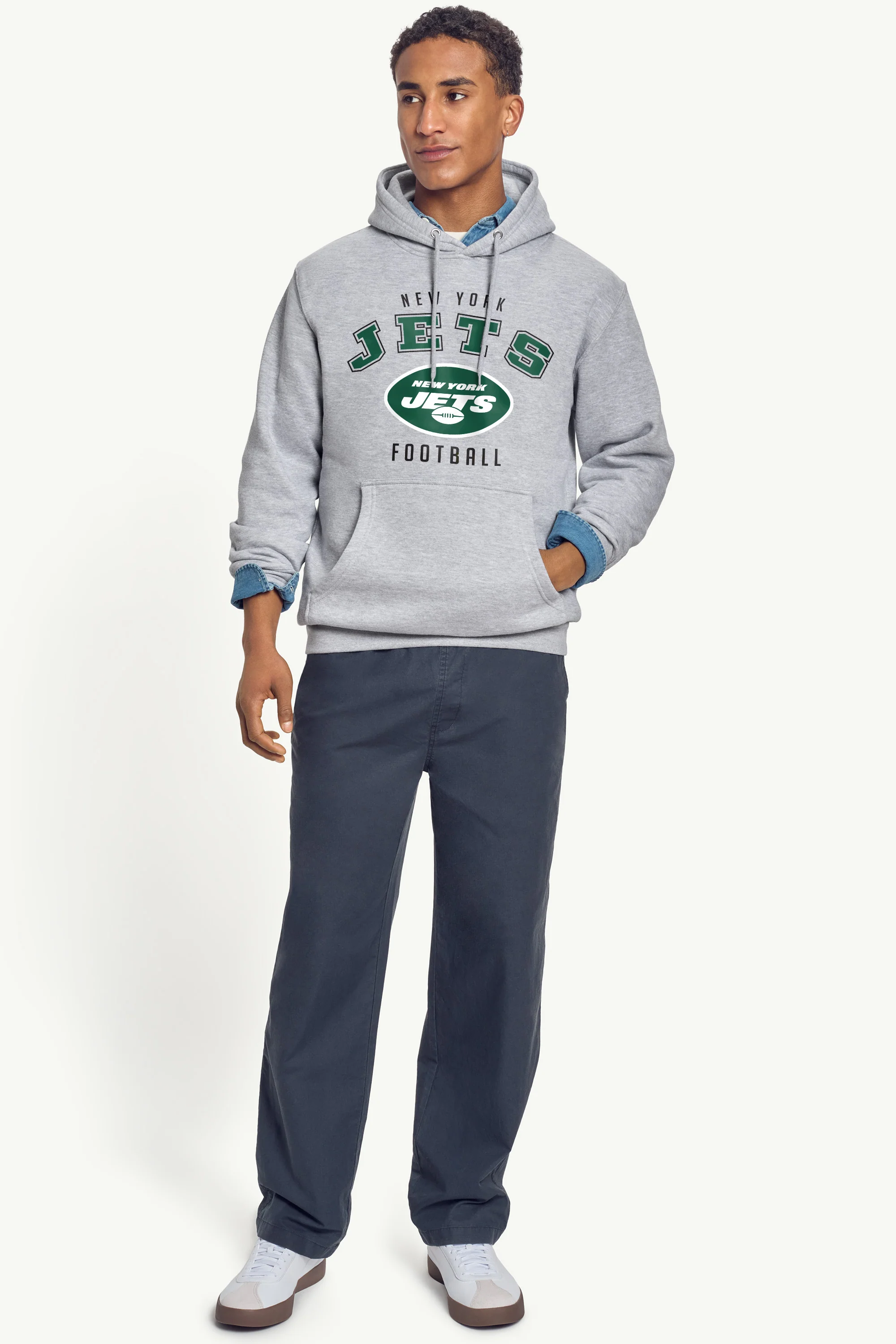 MENS NEW YORK JETS HOODIE - Image 3