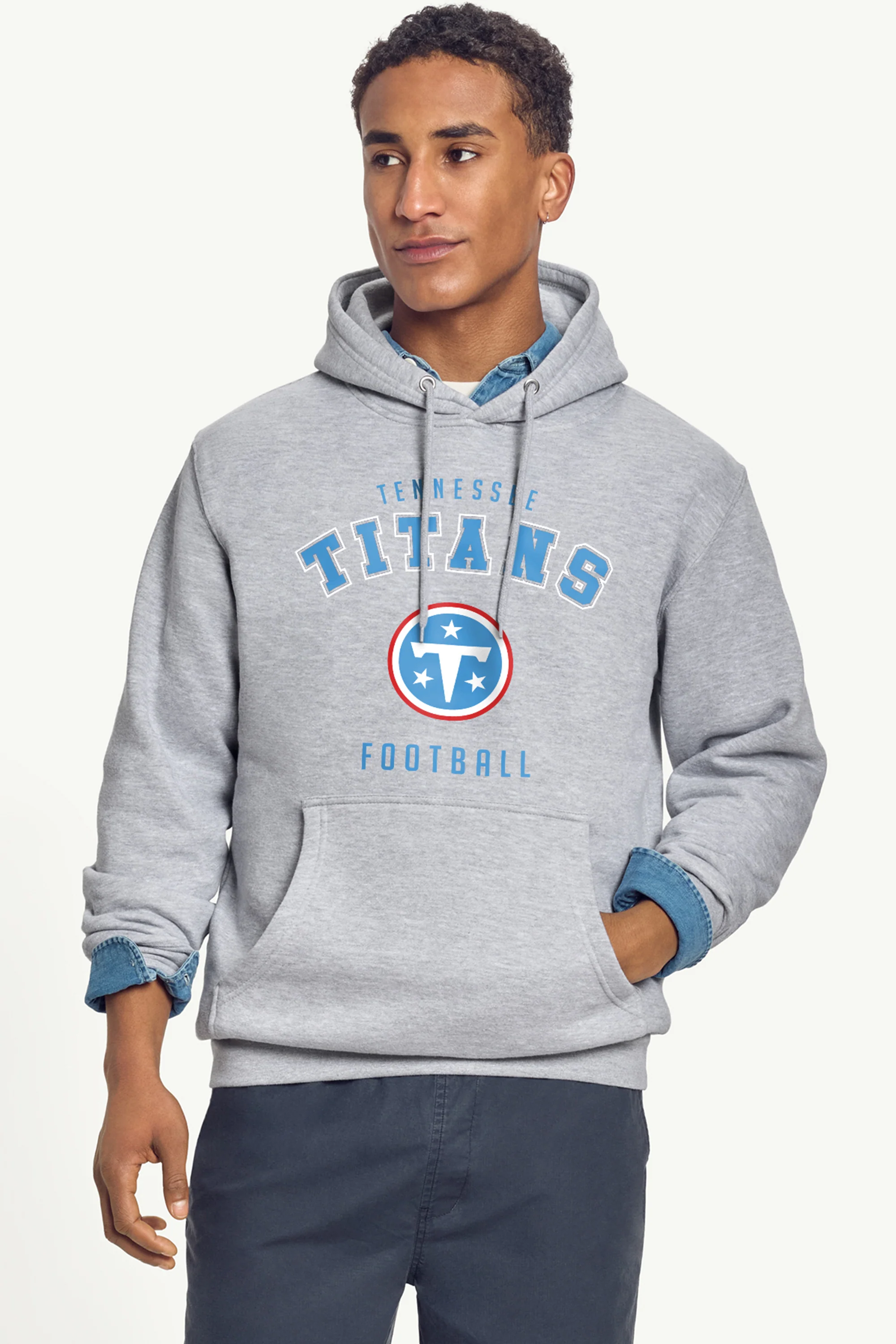 MENS TENNESSEE TITANS HOODIE - Image 3