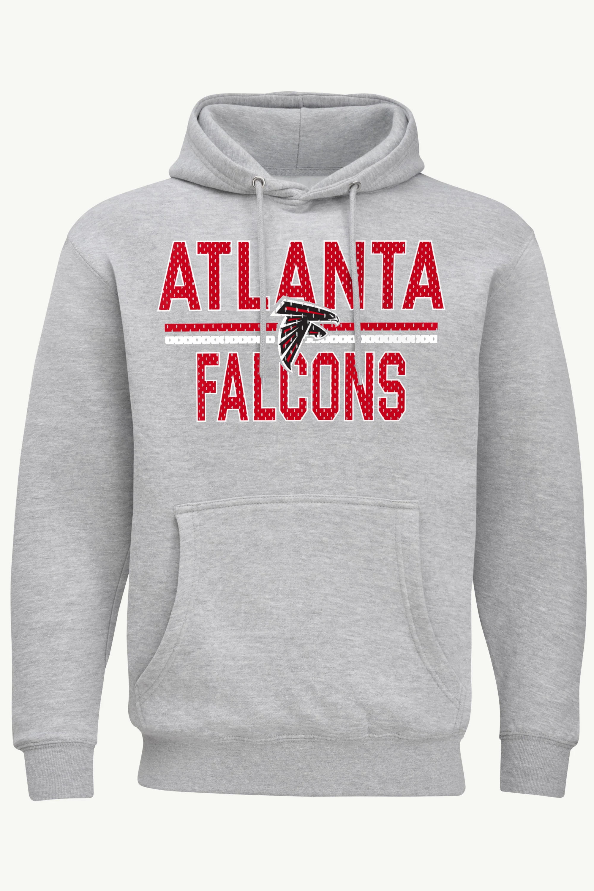 MENS ATLANTA FALCONS MESH LOOK HOODIE