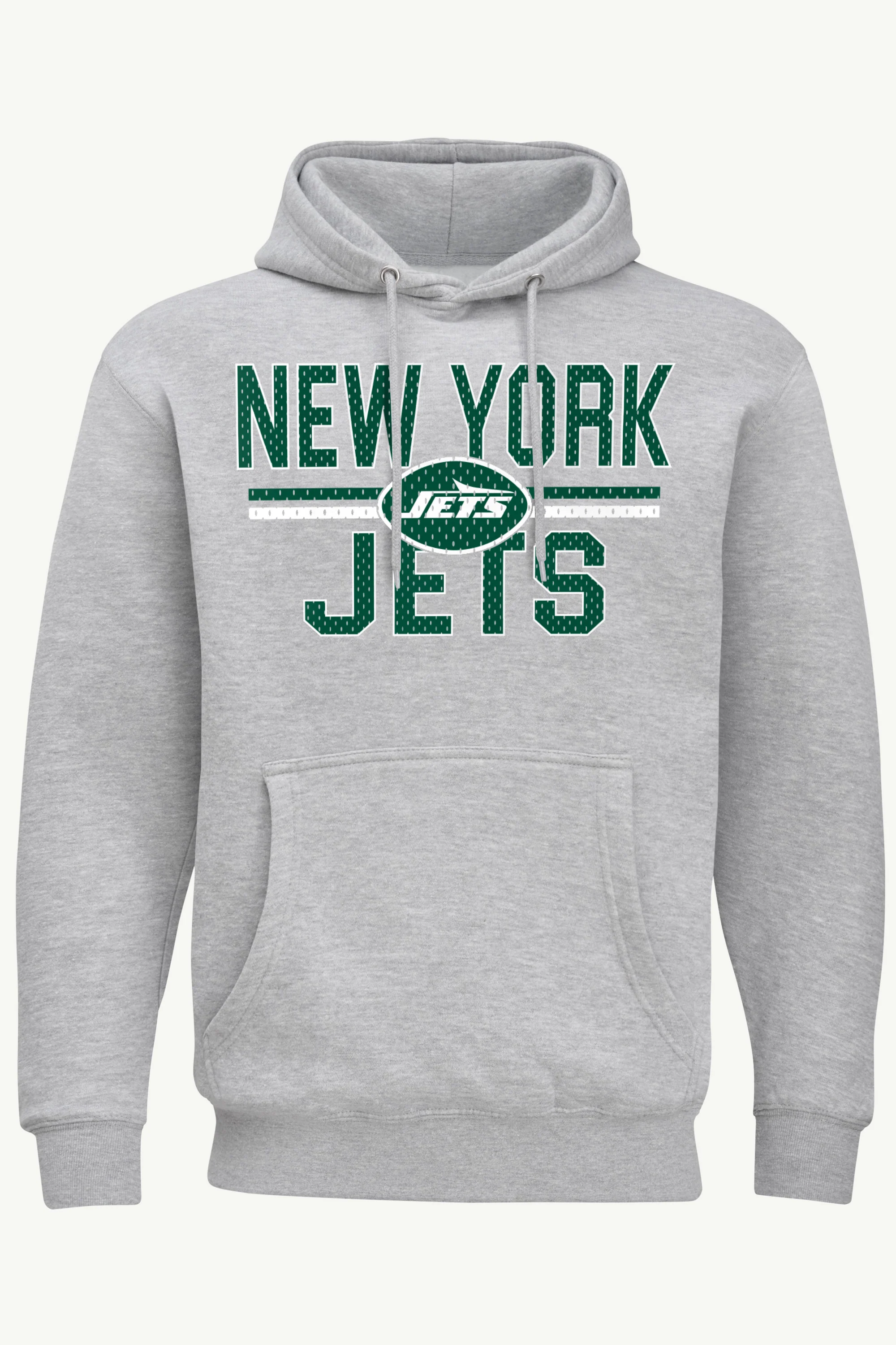 MENS NEW YORK JETS MESH LOOK HOODIE