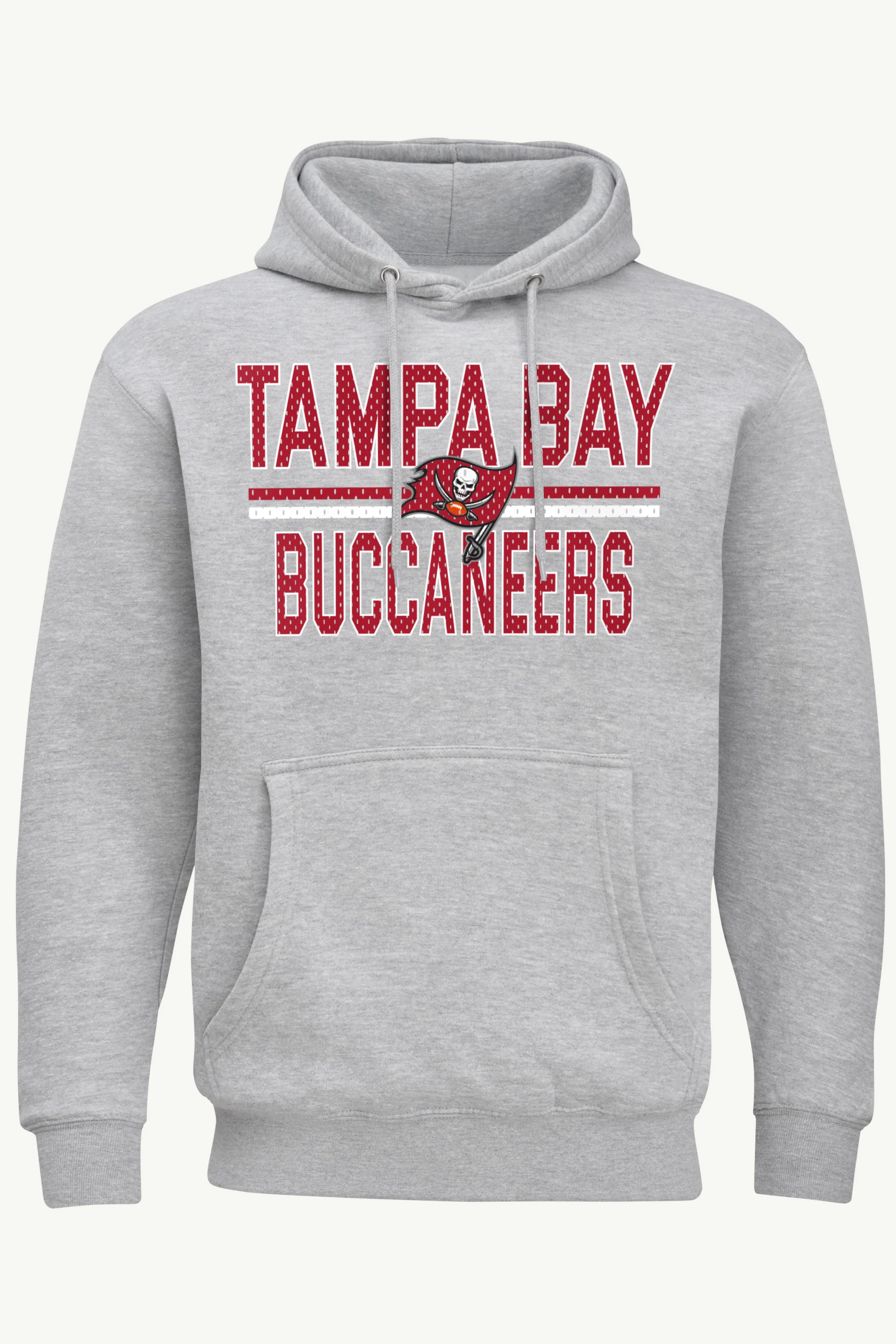 MENS TAMPA BAY BUCCANEERS MESH LOOK HOODIE