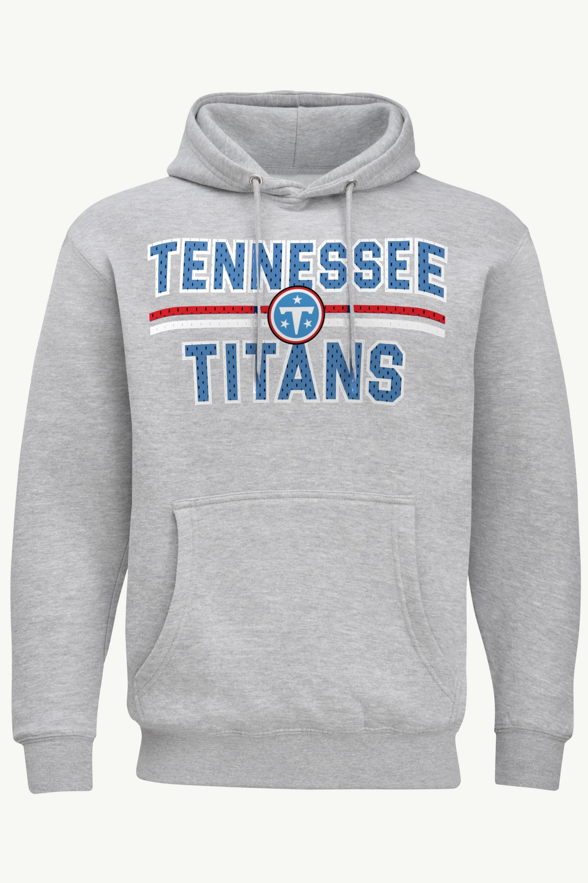 MENS TENNESSEE TITANS MESH LOOK HOODIE