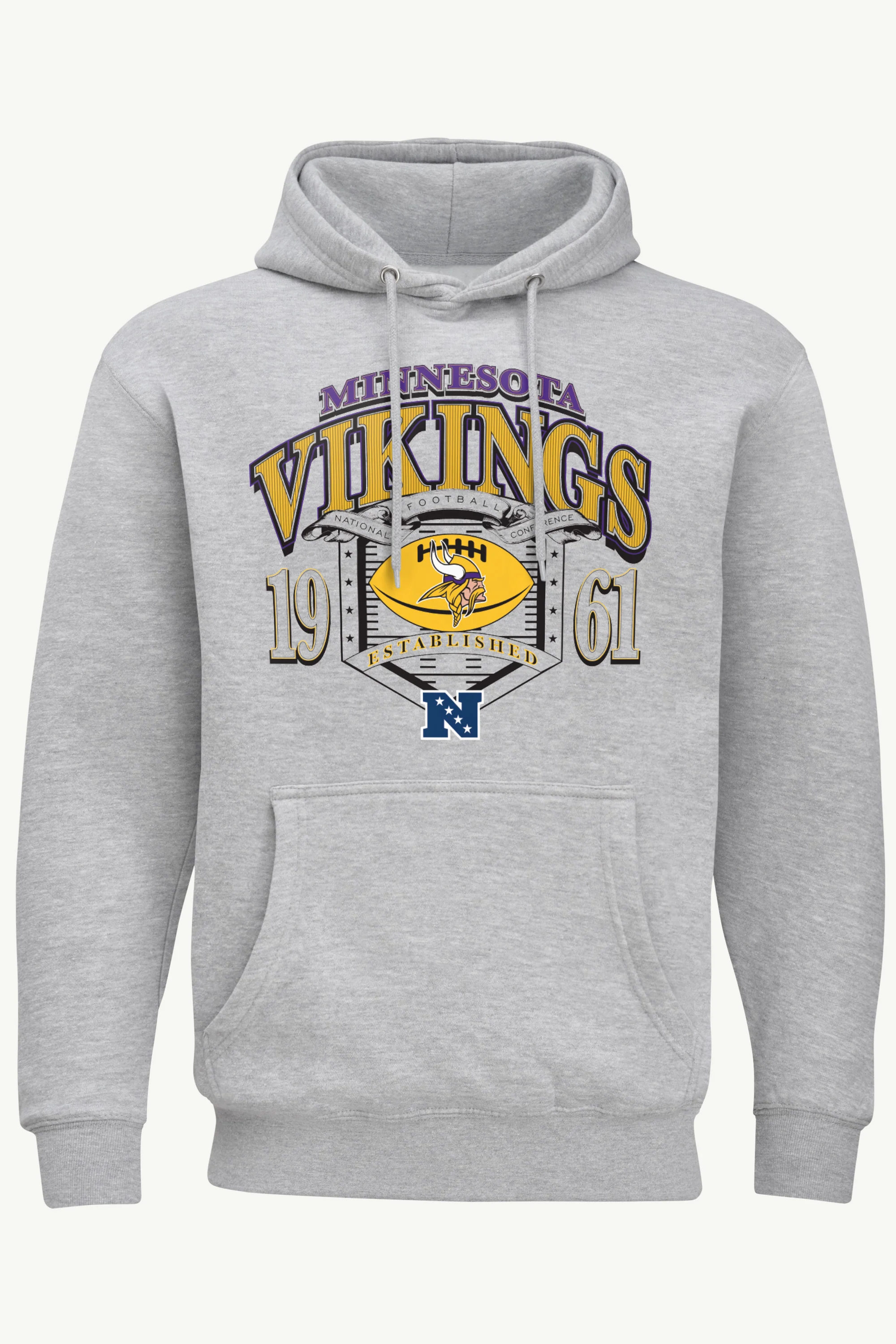 MENS MINNESOTA VIKINGS 80s INSPIRED FIELD HOODIE