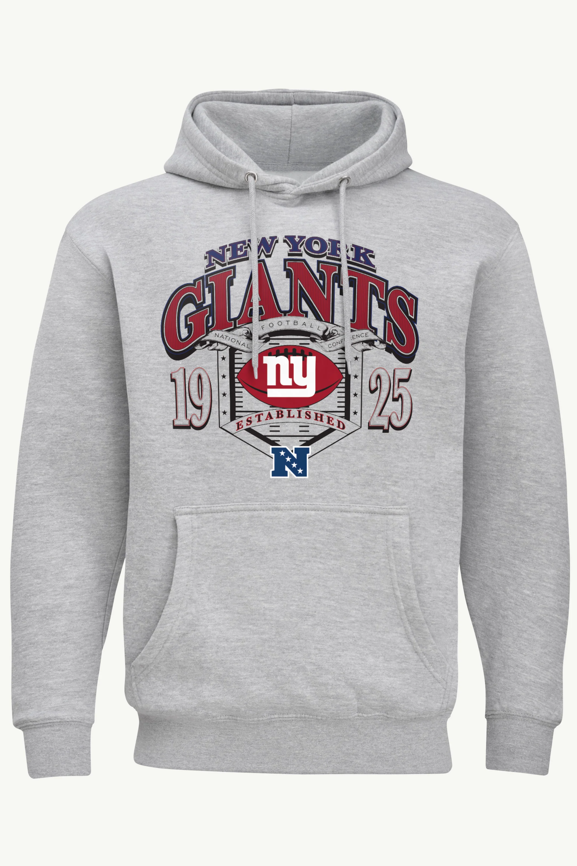 MENS NEW YORK GIANTS 80s INSPIRED FIELD HOODIE