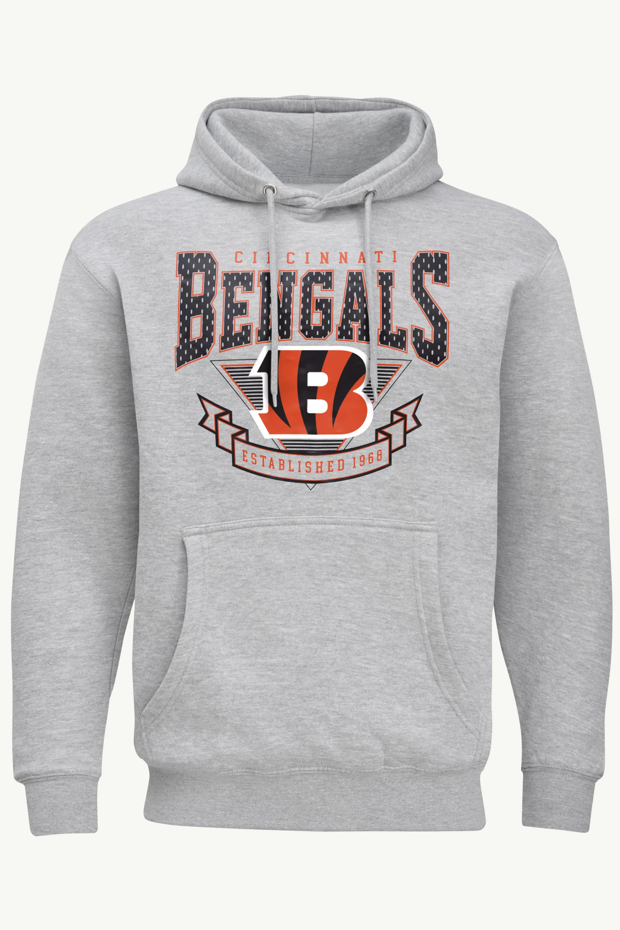 MENS CINCINNATI BENGALS 80's INSPIRED HOODIE