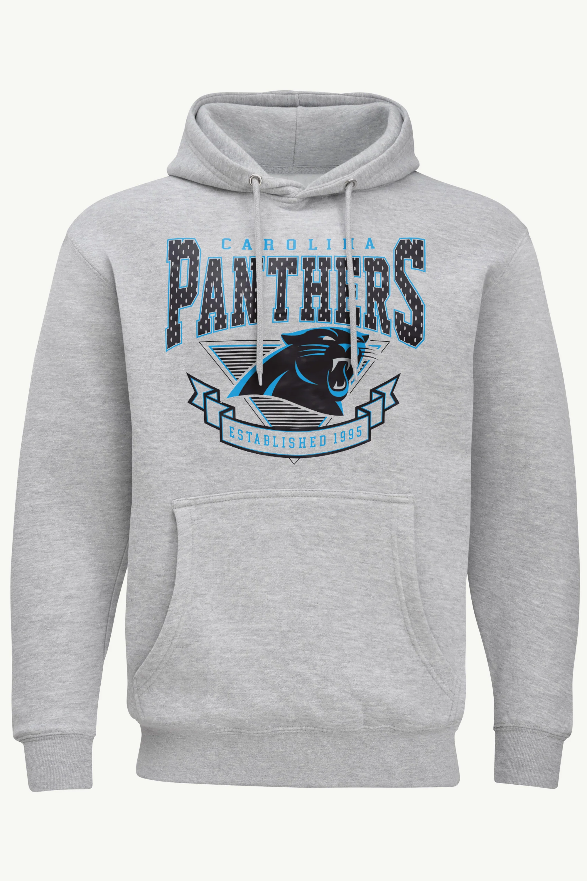 MENS CAROLINA PANTHERS 80's INSPIRED HOODIE