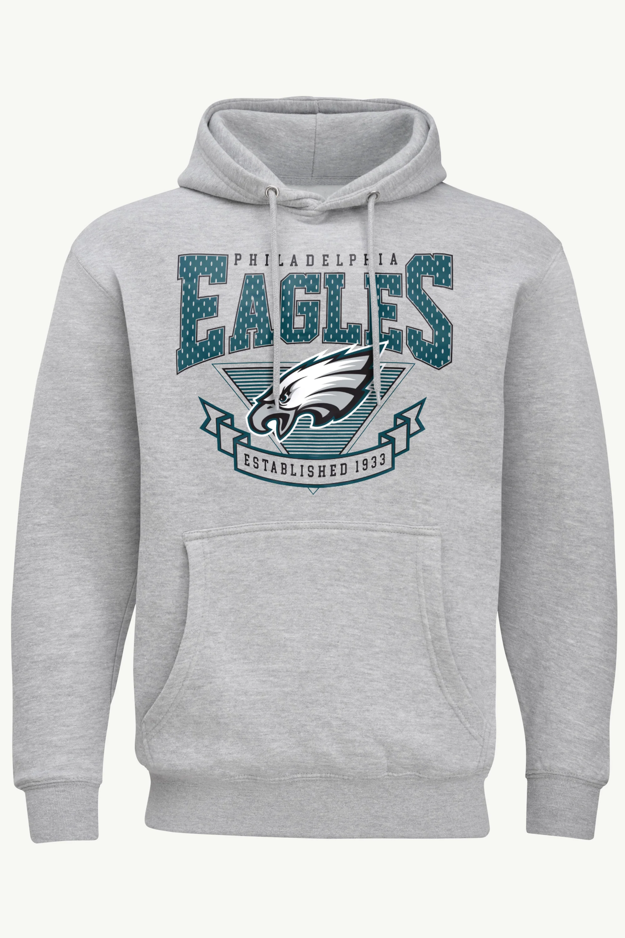 MENS PHILADELPHIA EAGLES 80's INSPIRED HOODIE