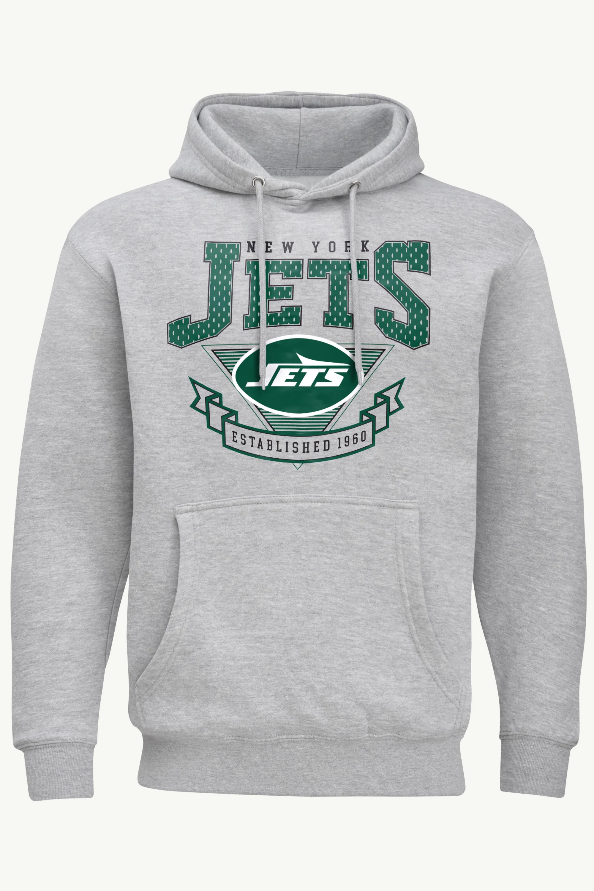 MENS NEW YORK JETS 80's INSPIRED HOODIE