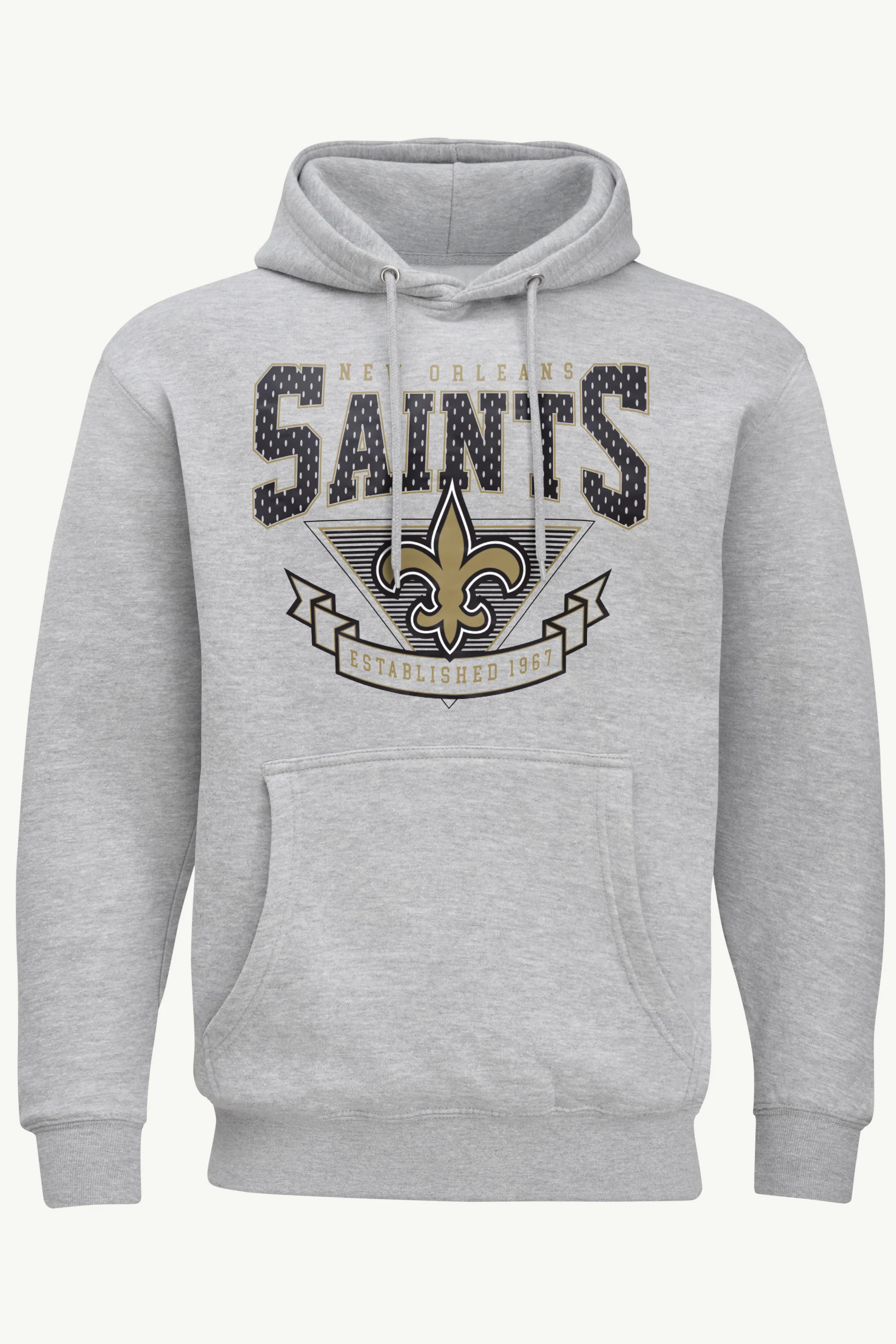 MENS NEW ORLEANS SAINTS 80's INSPIRED HOODIE