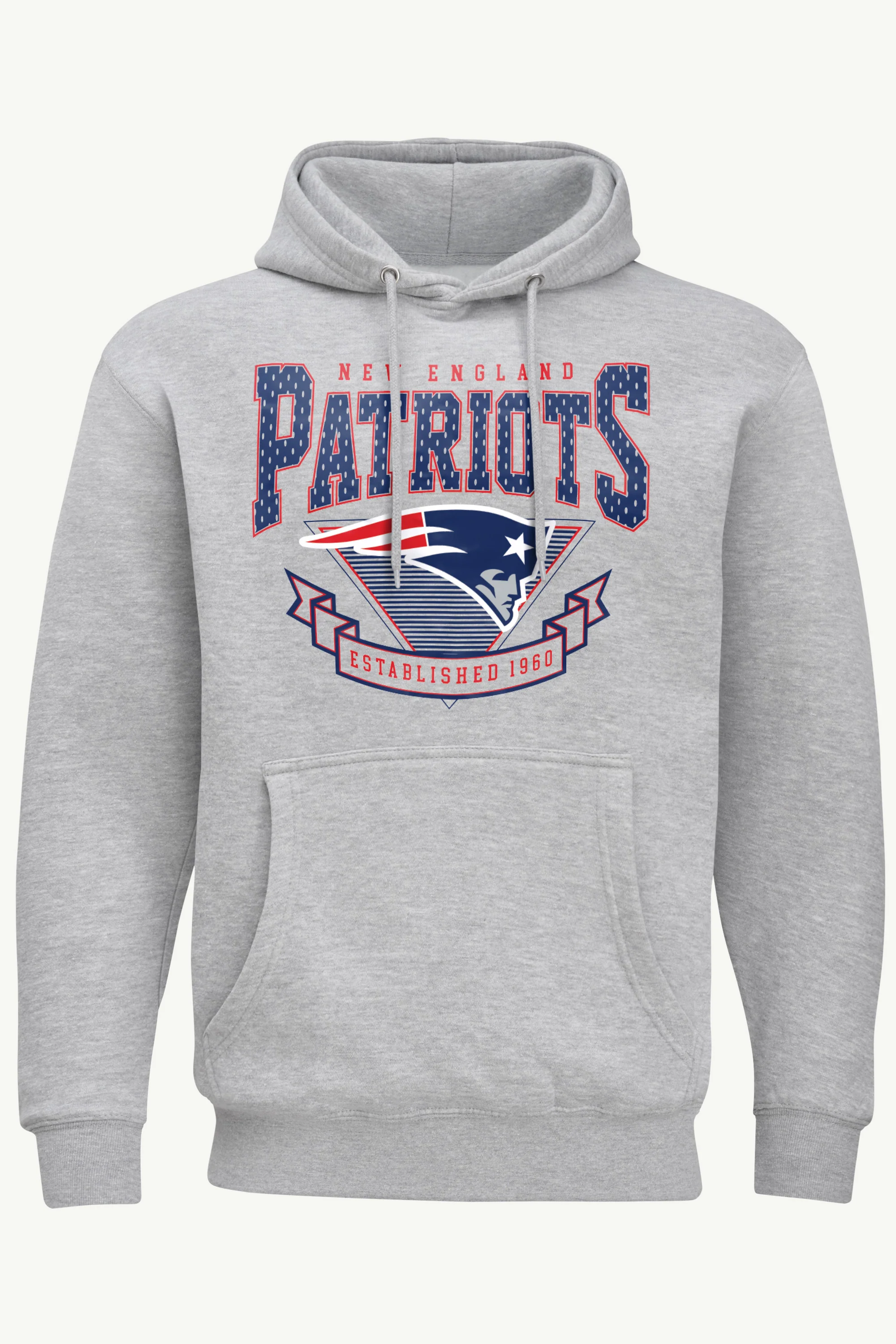MENS NEW ENGLAND PATRIOTS 80's INSPIRED HOODIE