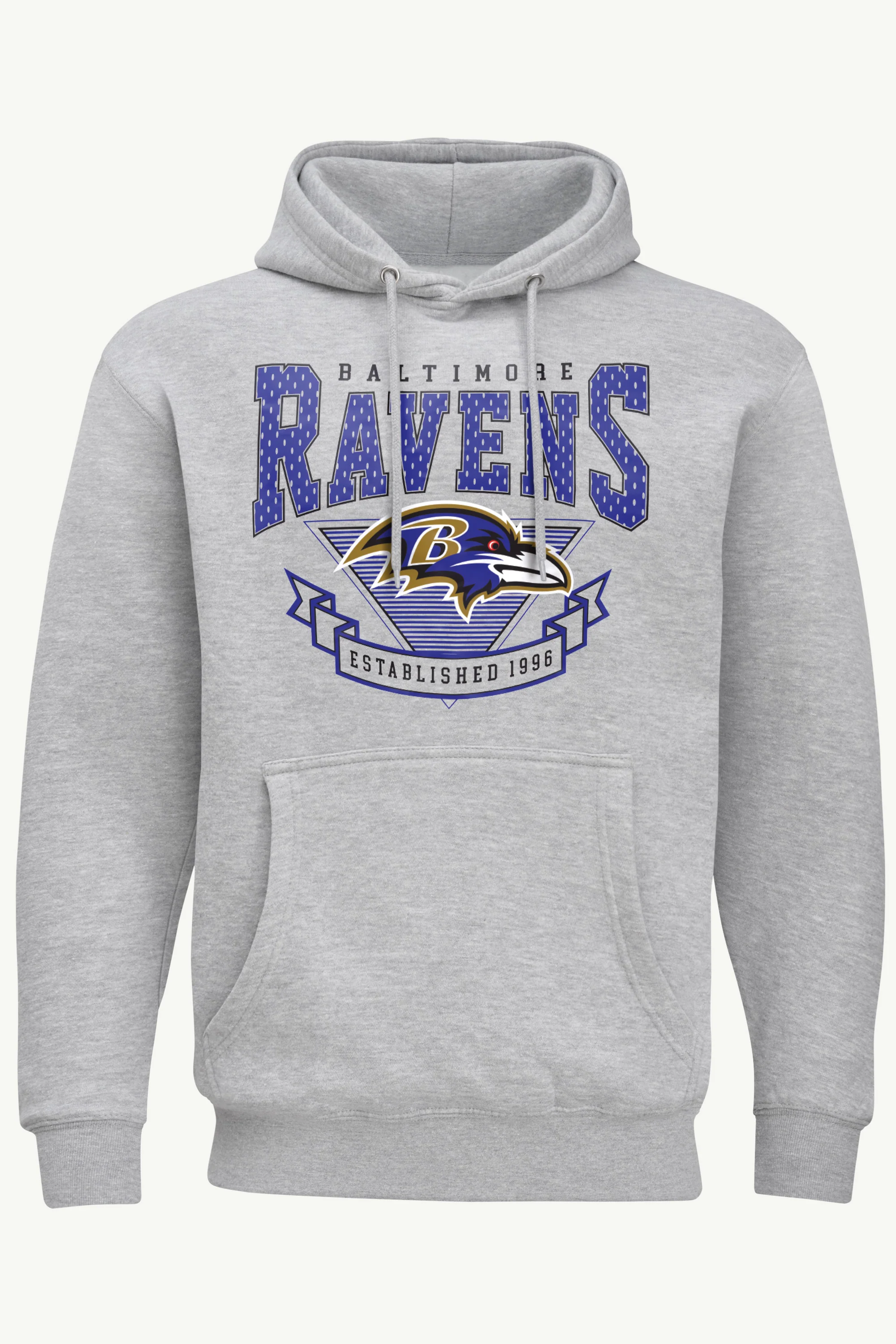 MENS BALTIMORE RAVENS 80's INSPIRED HOODIE