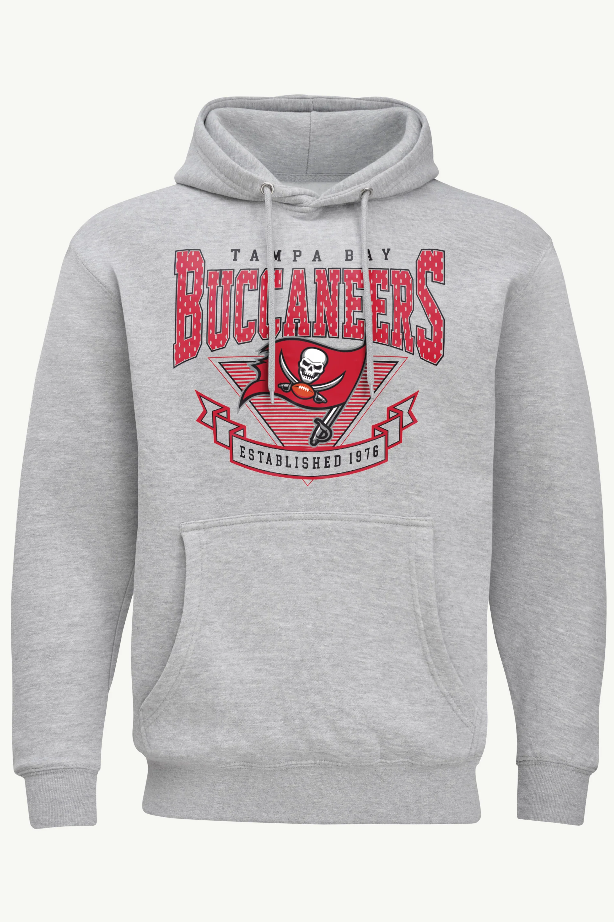 MENS TAMPA BAY BUCCANEERS 80's INSPIRED HOODIE