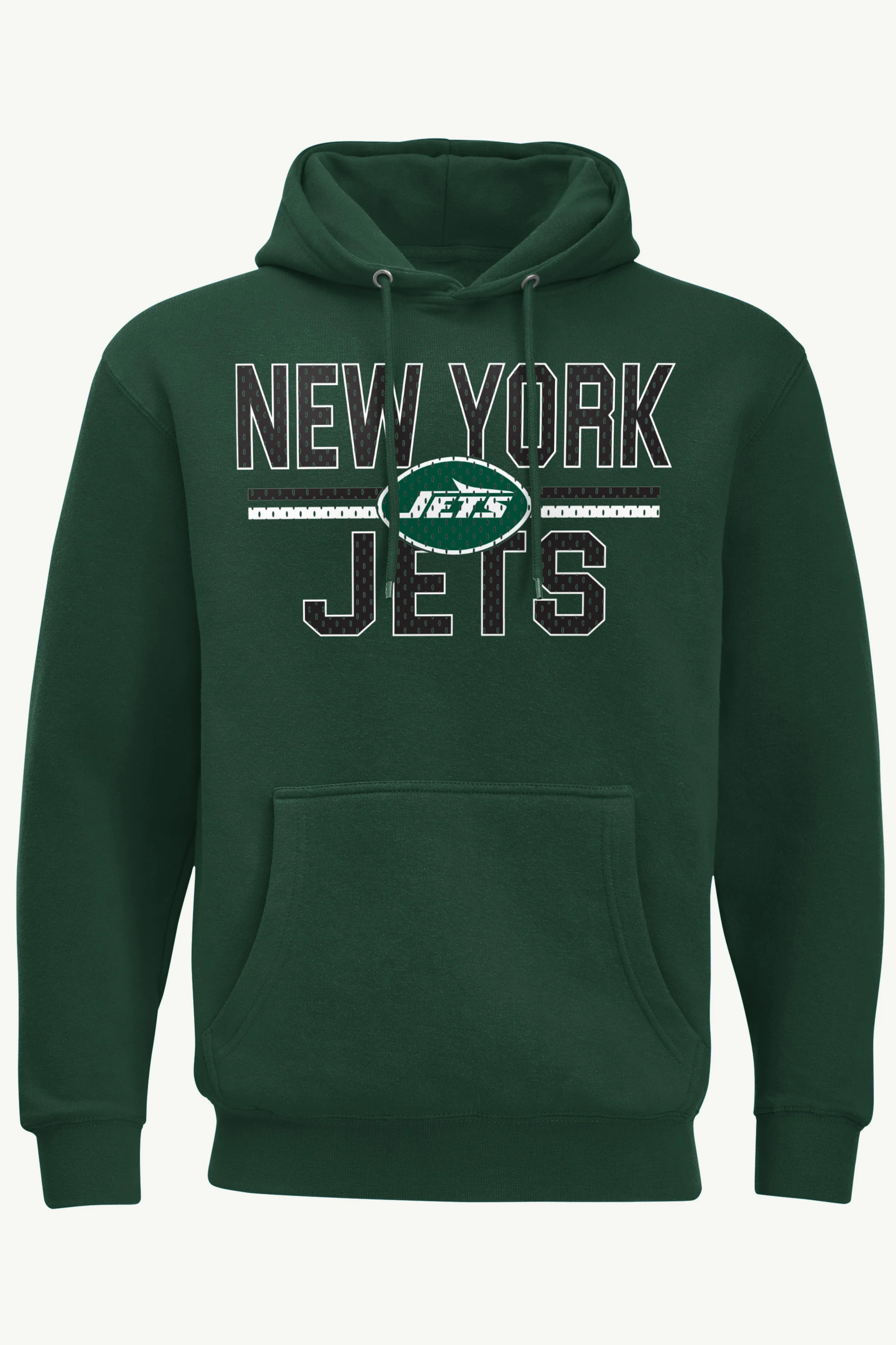 MENS NEW YORK JETS MESH LOOK HOODIE