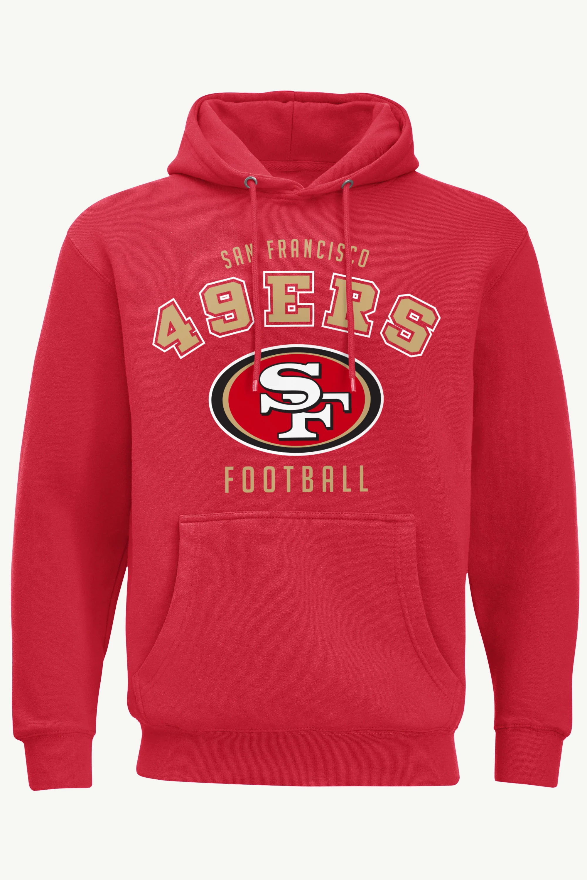 MENS SAN FRANCISCO 49ERs HOODIE